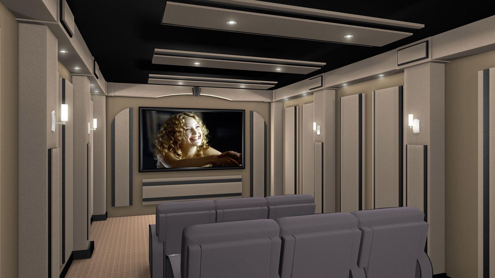 1920x1080 Wallpaper Home Theater