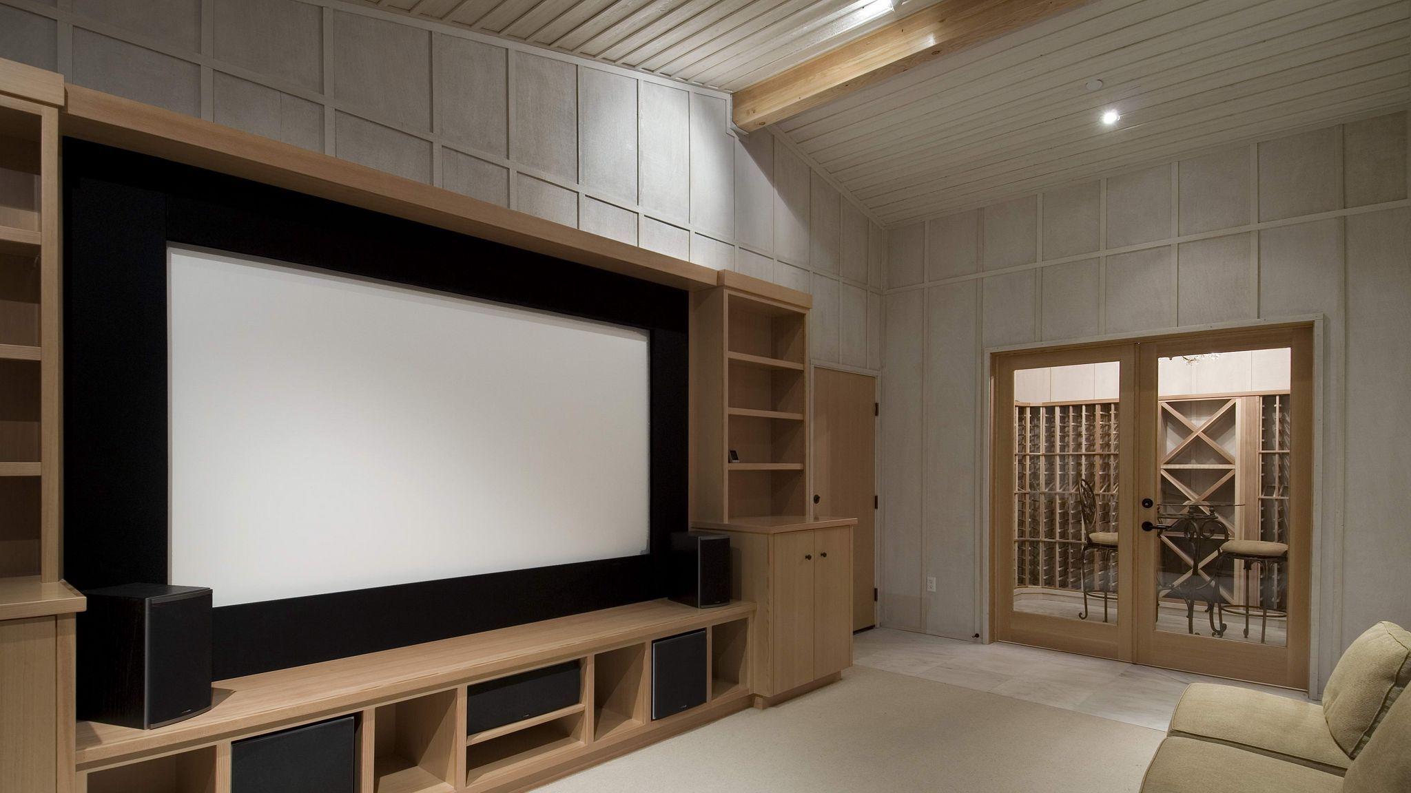 2048x1152 Download wallpaper 2048x1152 home theater, furniture, interior