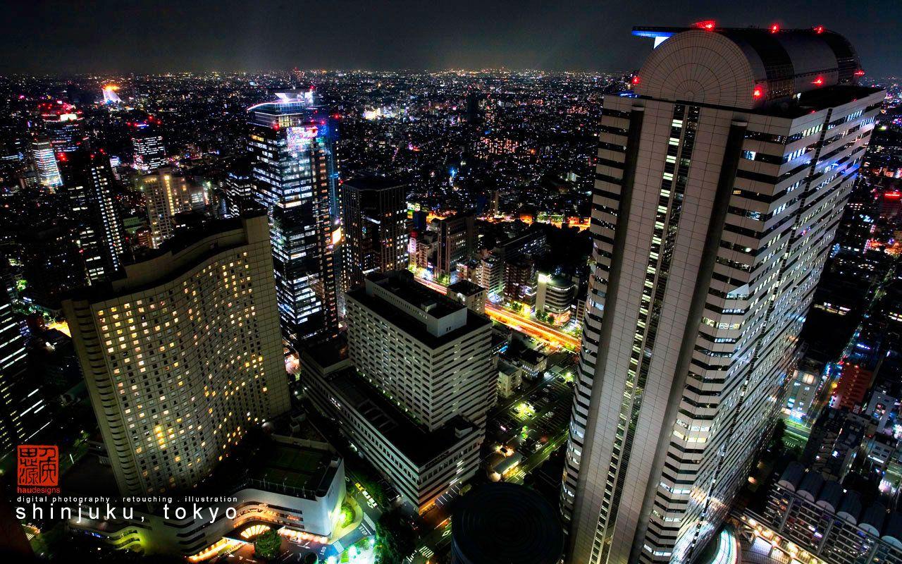 1280x800 Shinjuku, Tokyo