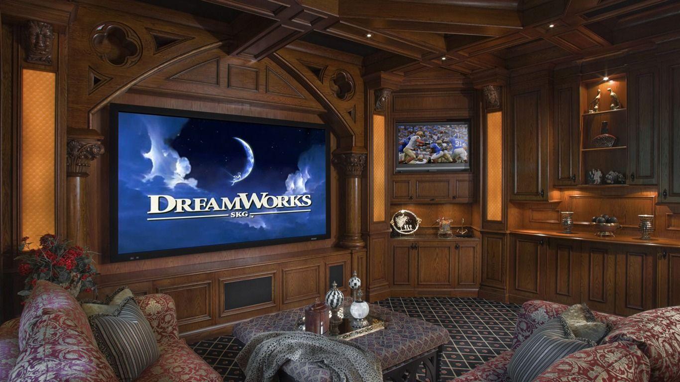 1366x768 Home Theater wallpaper (1) Wallpaper Download