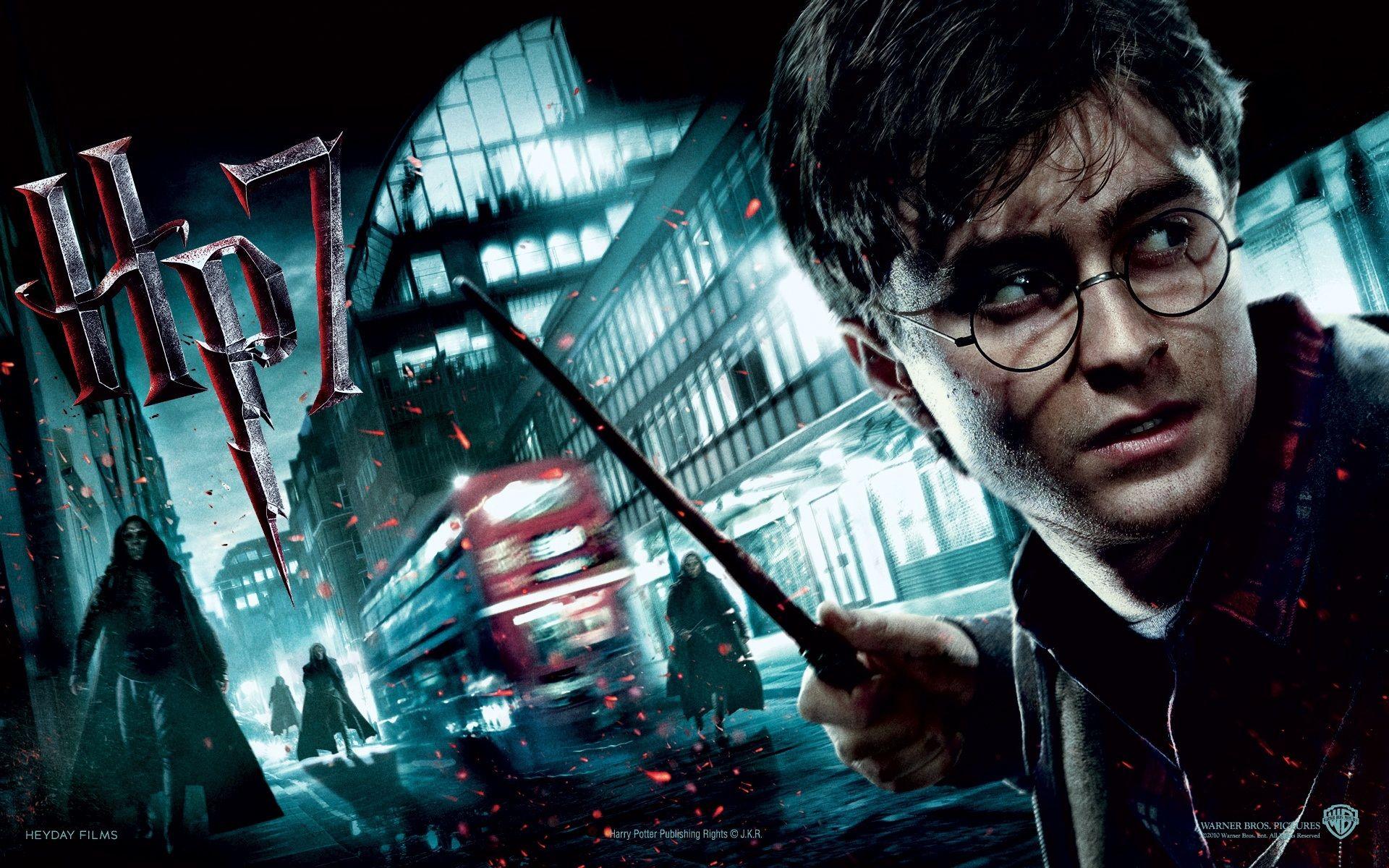 1920x1200 Wallpaper Harry Potter and the Deathly Hallows: Part II 1920x1200