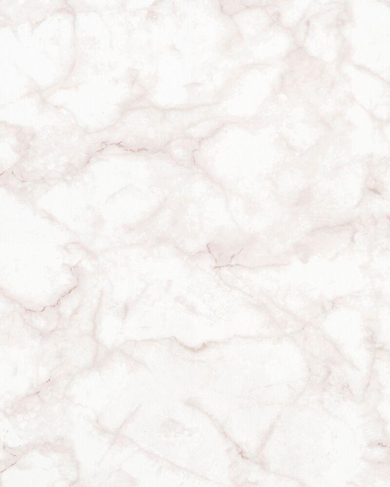 800x1000 Non Woven Wallpaper Marble Design White Pink 31738