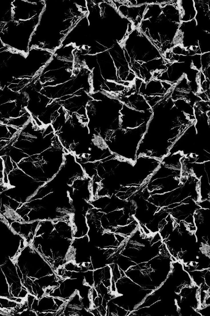 735x1102 Black Marble Effect Background, Download Wallpaper