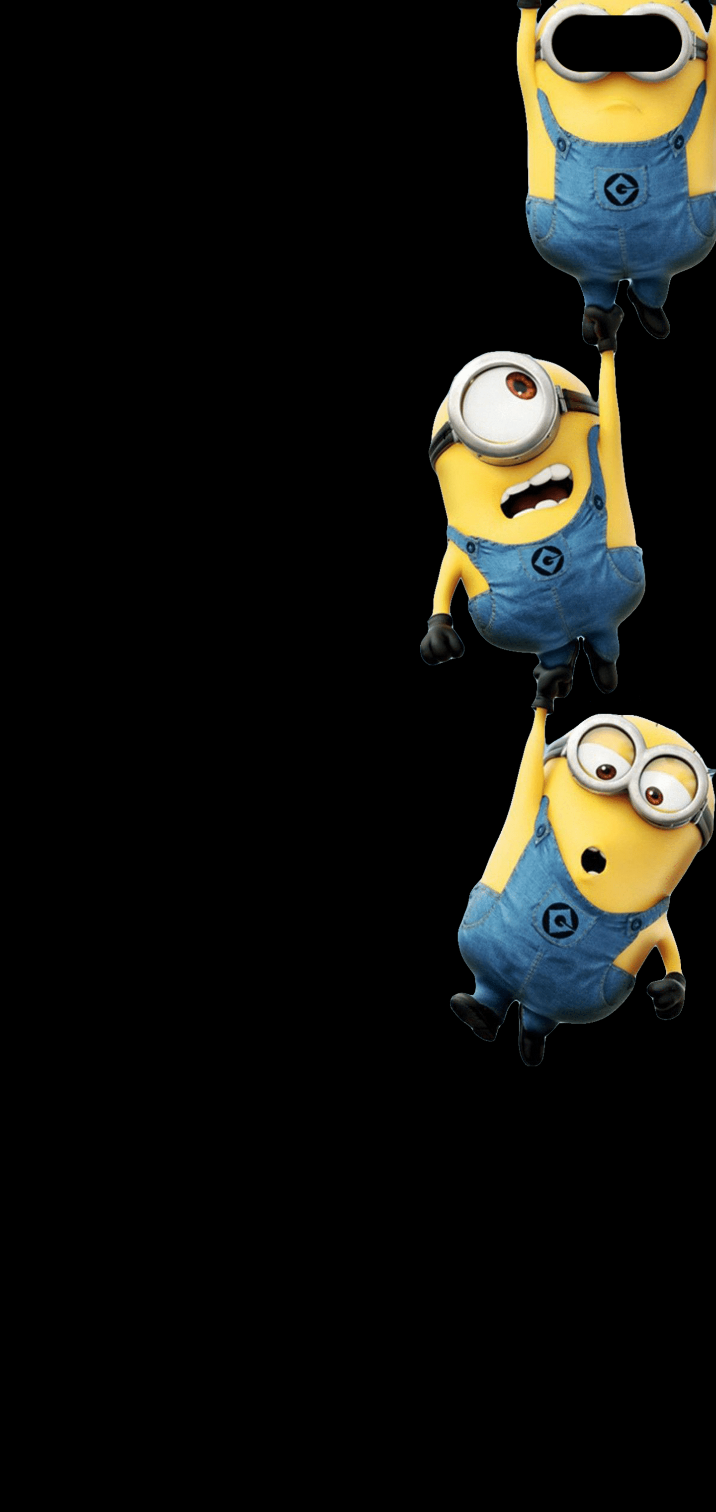 Minions near black heavy bag HD wallpaper  Wallpaper Flare