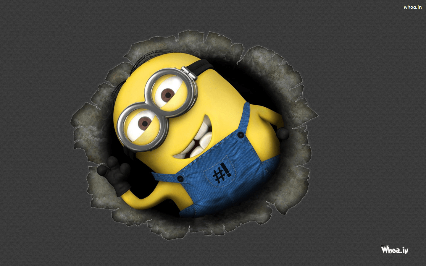 Cute Minions wallpaper for wall – Myindianthings