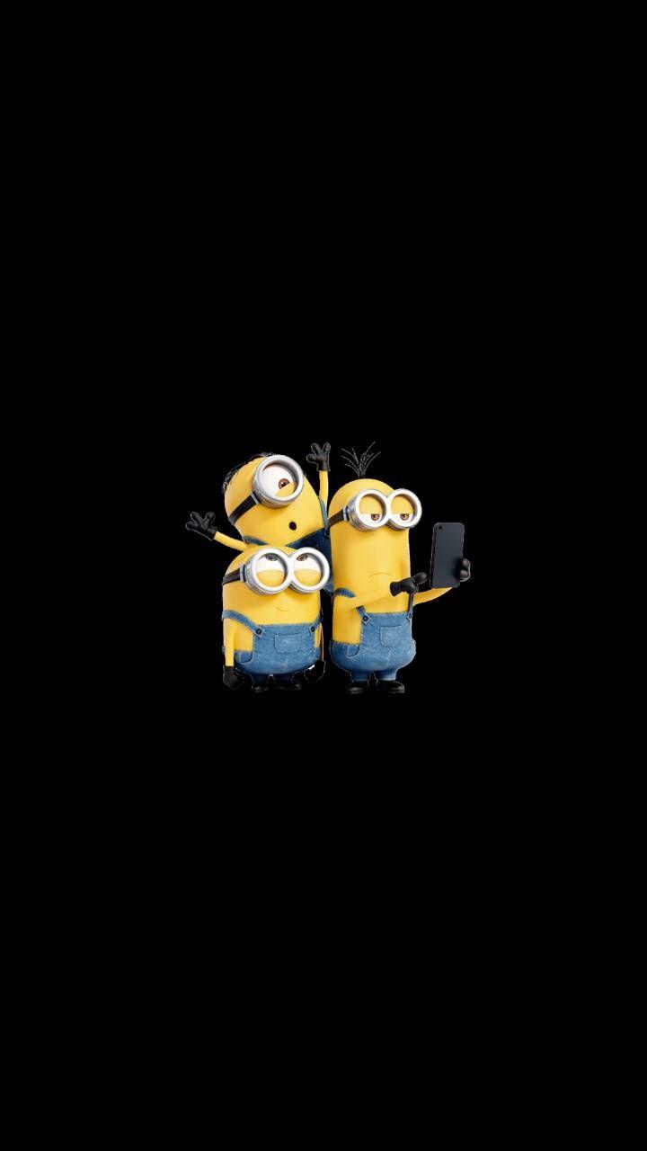 720x1280 Minions Selfie hình nền