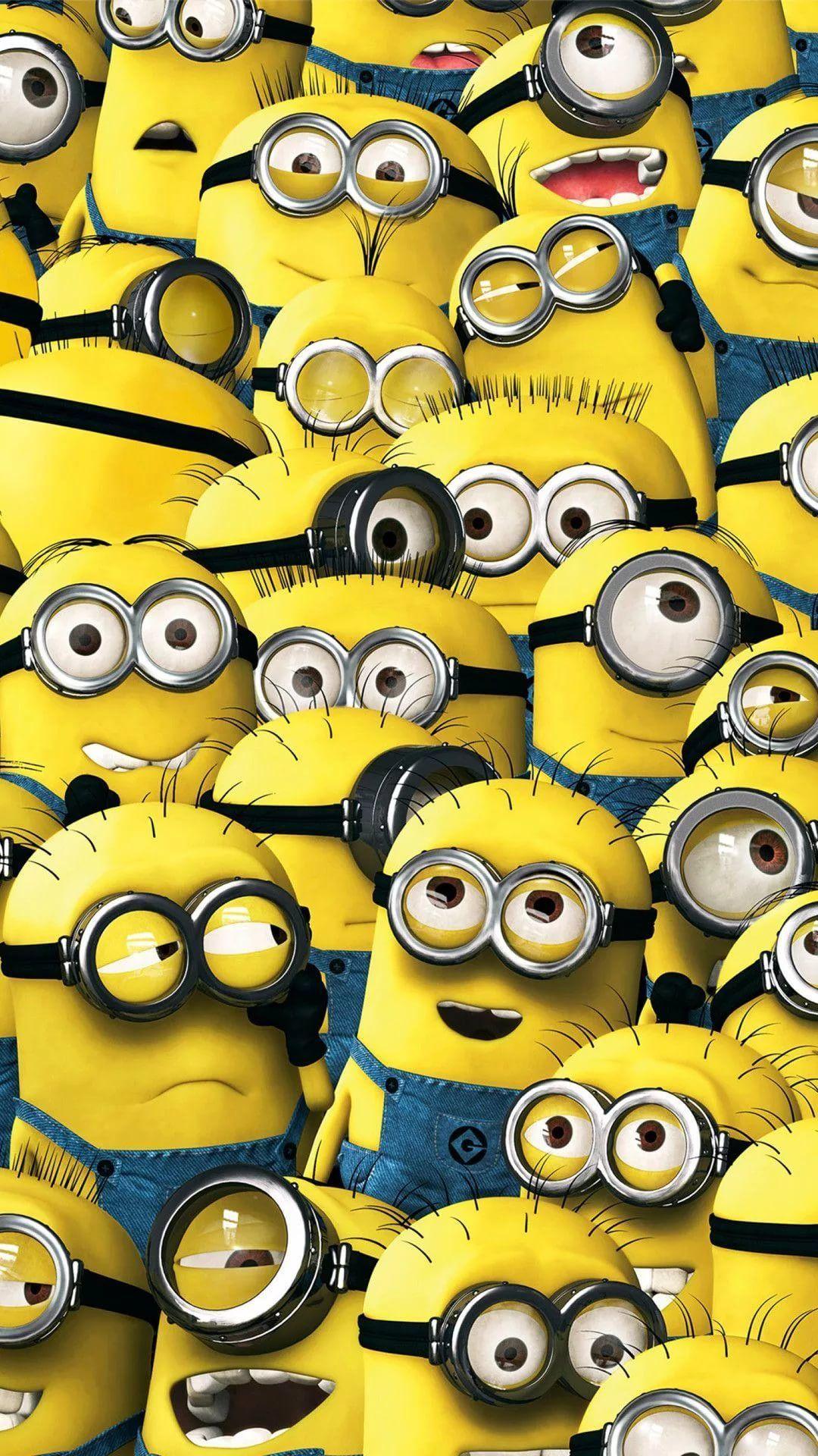 Minions Mobile Wallpapers - Top Free Minions Mobile Backgrounds ...