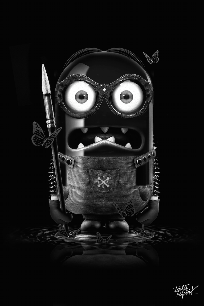 Despicable Me Minions Bob the Minion 4K resolution, minions psd, mobile  Phone Case, smiley, desktop Wallpaper png | PNGWing