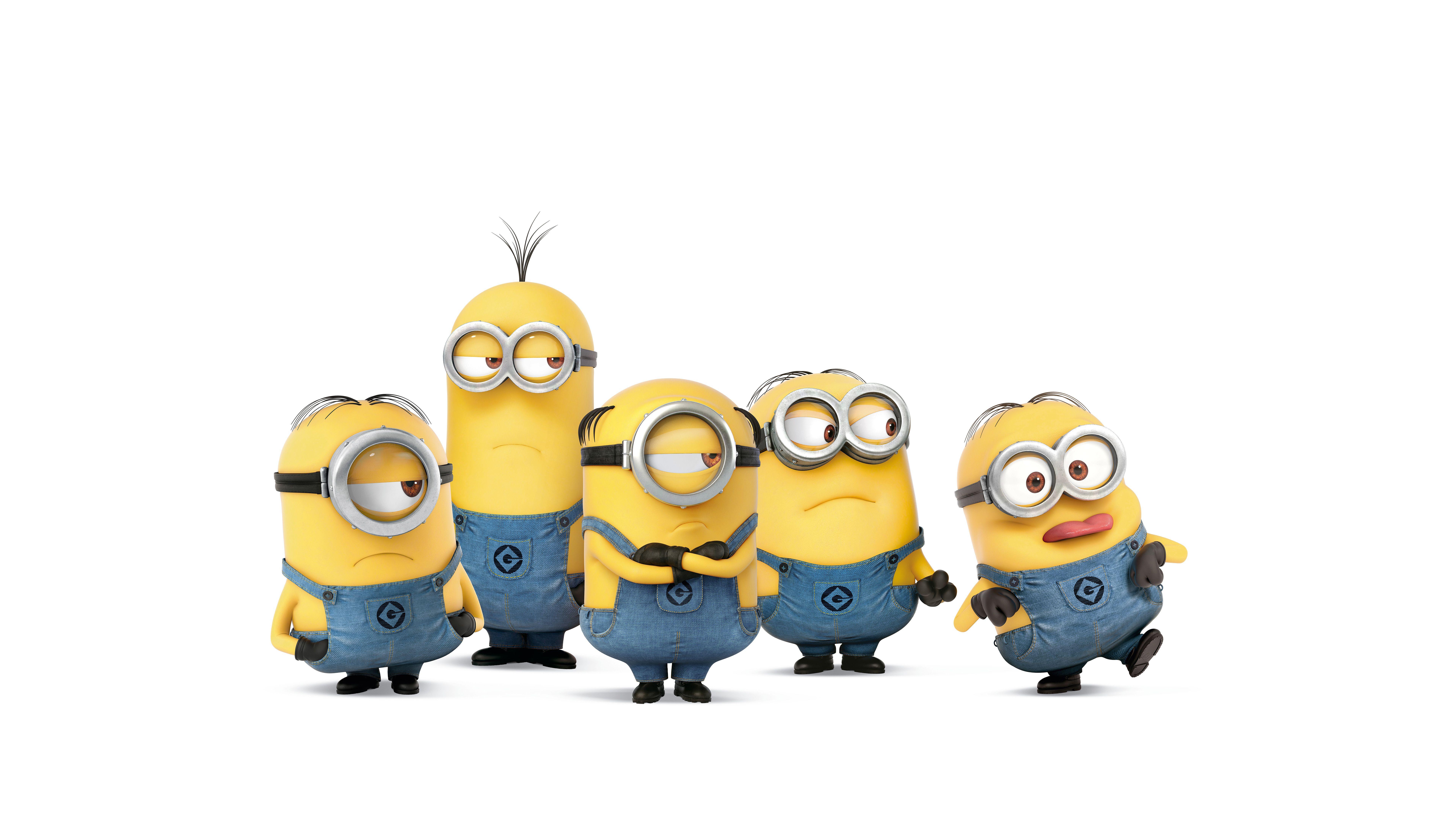 Minions 4K Wallpapers Top Free Minions 4K Backgrounds WallpaperAccess