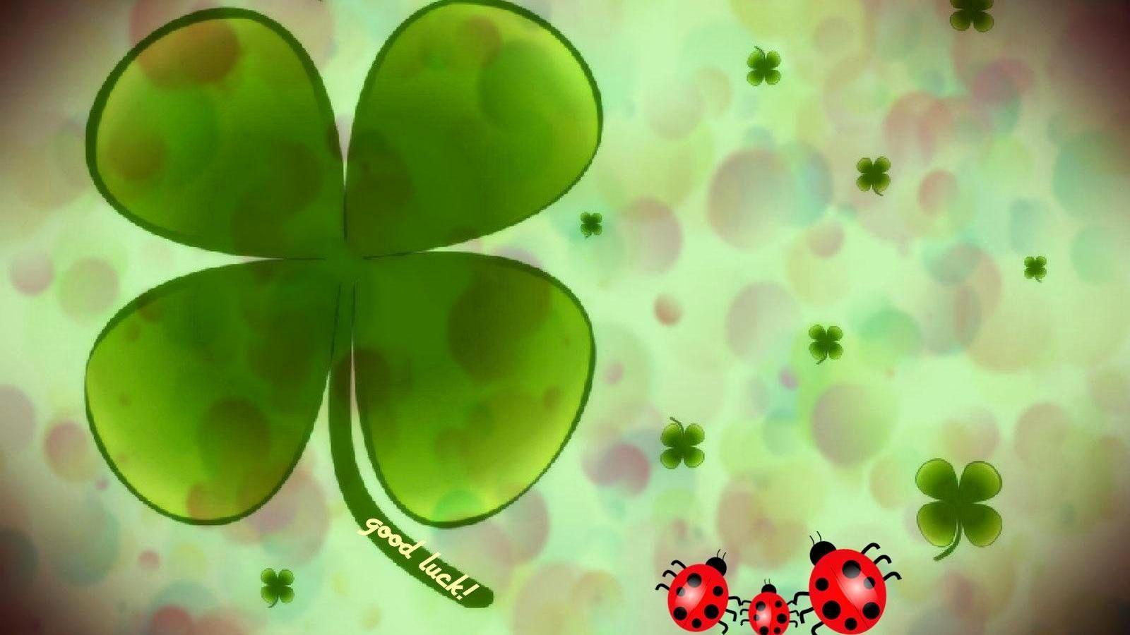 1600x900 Good Luck Symbols Wallpaper