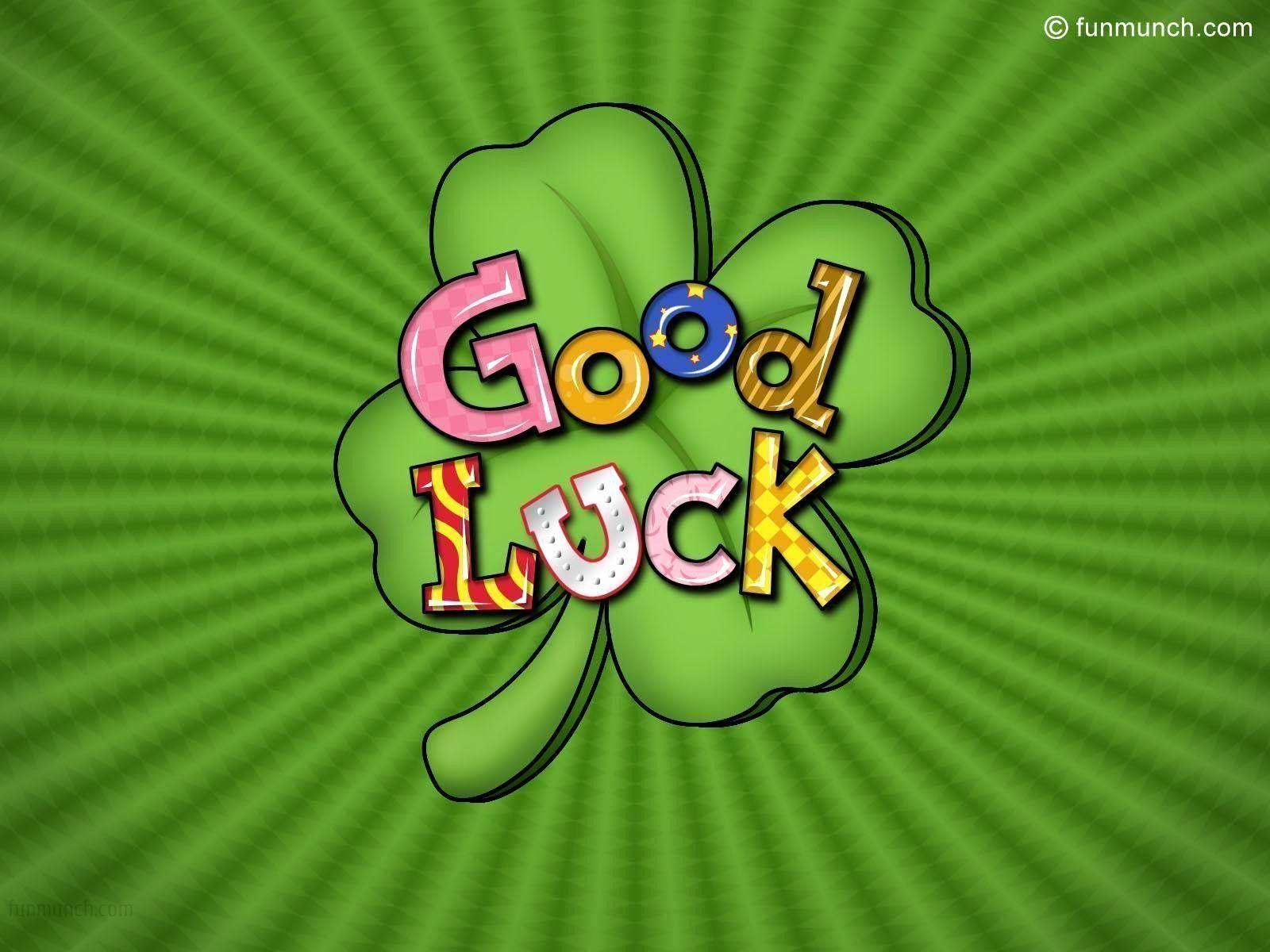 1600x1200 Lovely Good Luck Wallpaper Of the Day