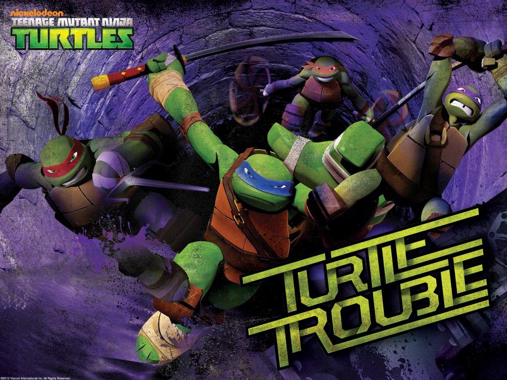 1024x768 Nickelodeon TEENAGE MUTANT NINJA TURTLES - Wallpaper_TMNT