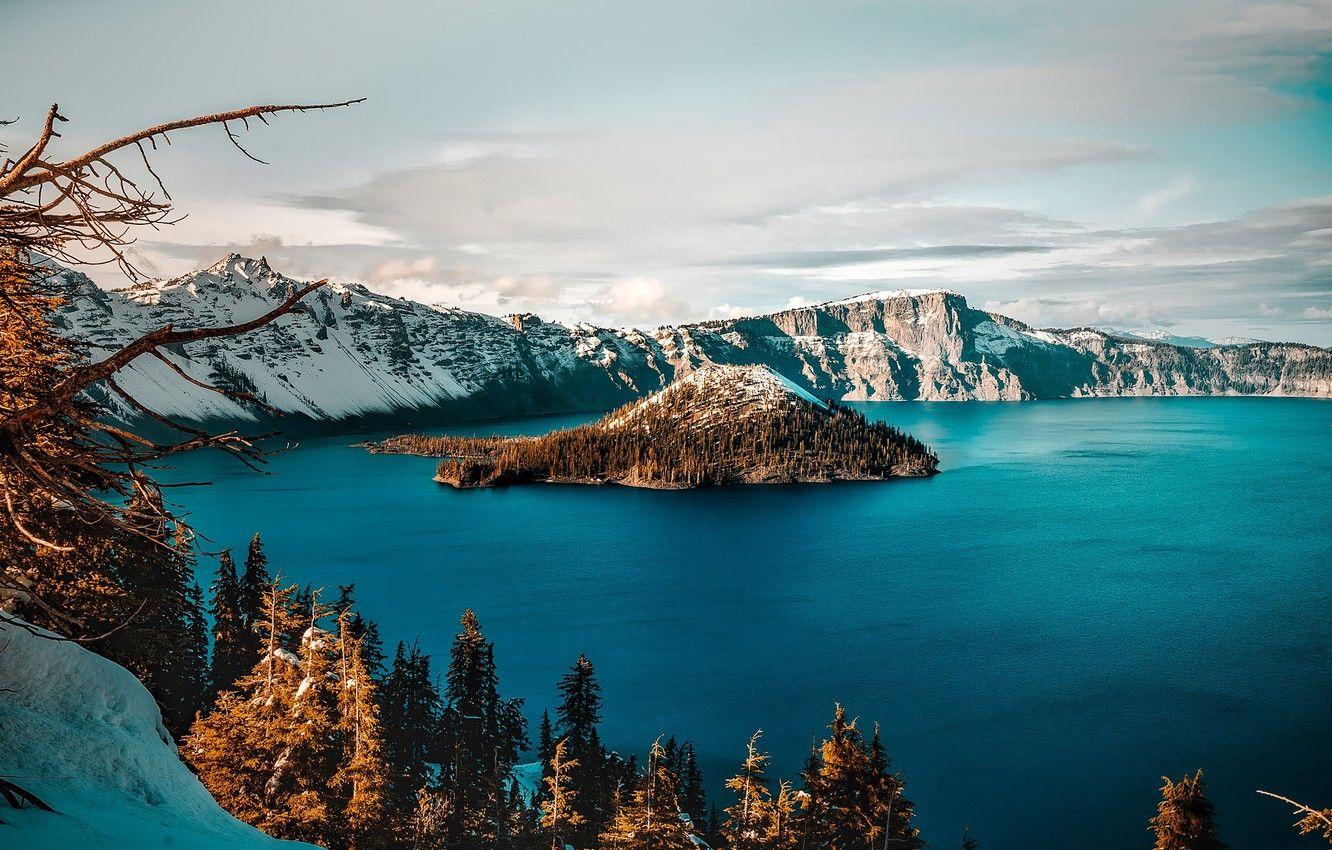 Crater Lake Wallpapers Top Free Crater Lake Backgrounds Wallpaperaccess