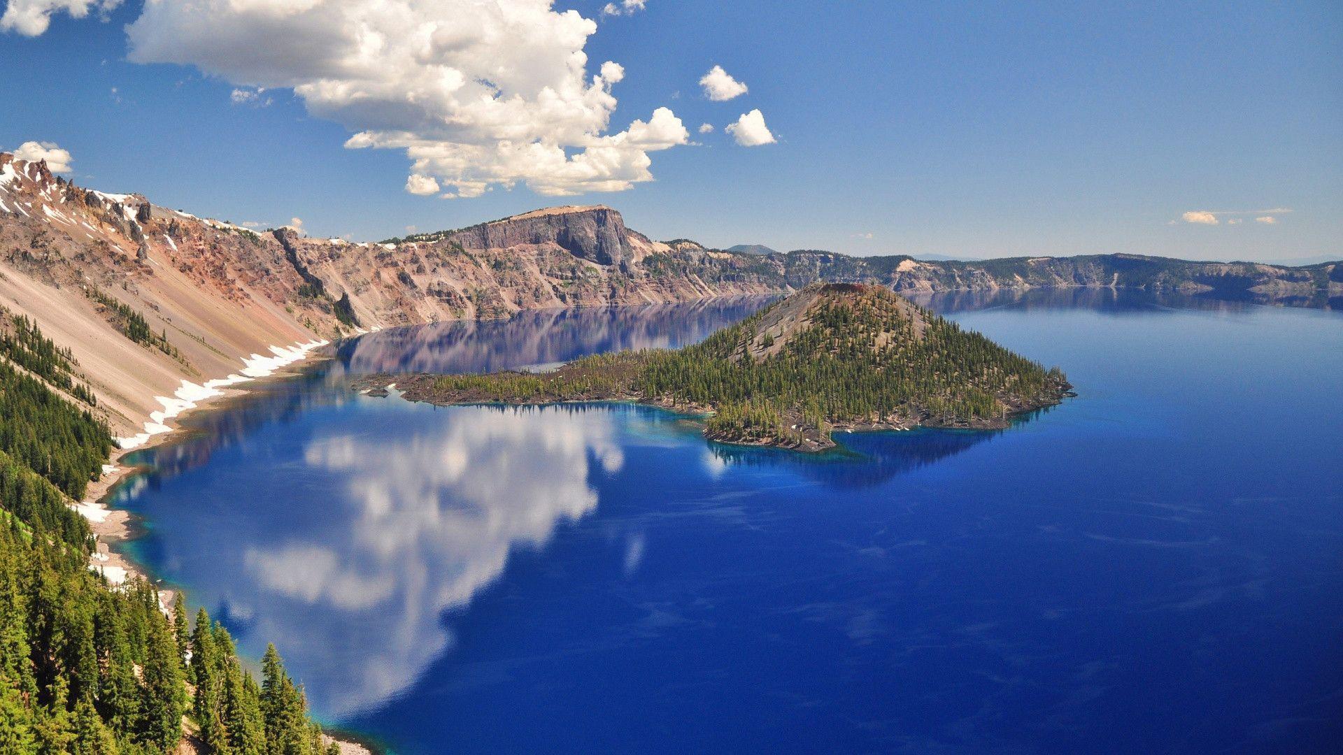 Crater Lake Wallpapers Top Free Crater Lake Backgrounds Wallpaperaccess