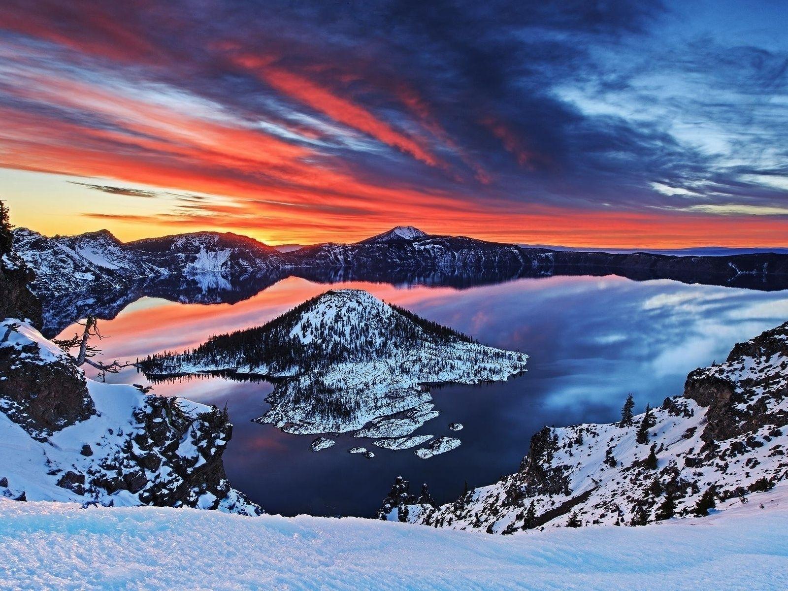 Oregon Mountains Wallpapers - Top Free Oregon Mountains Backgrounds ...