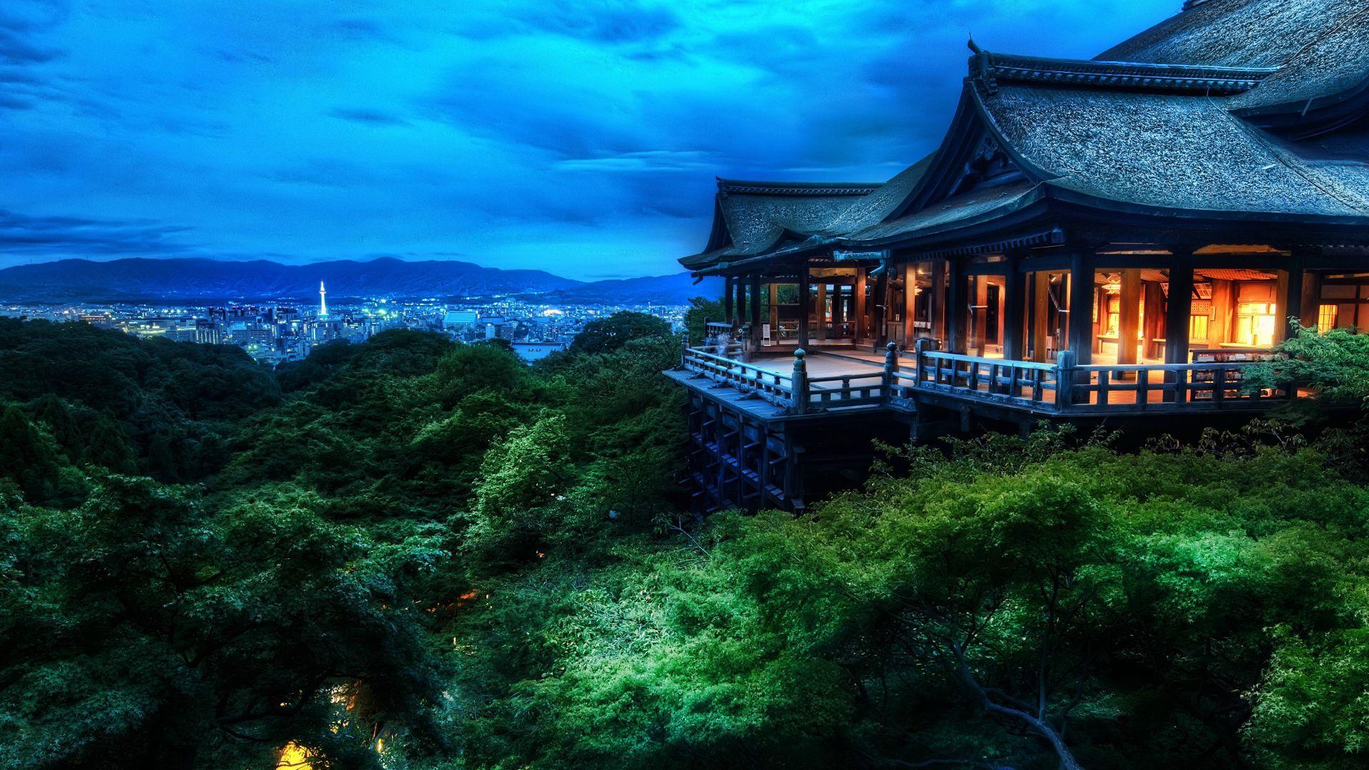 1920x1080 Kyoto Wallpaper