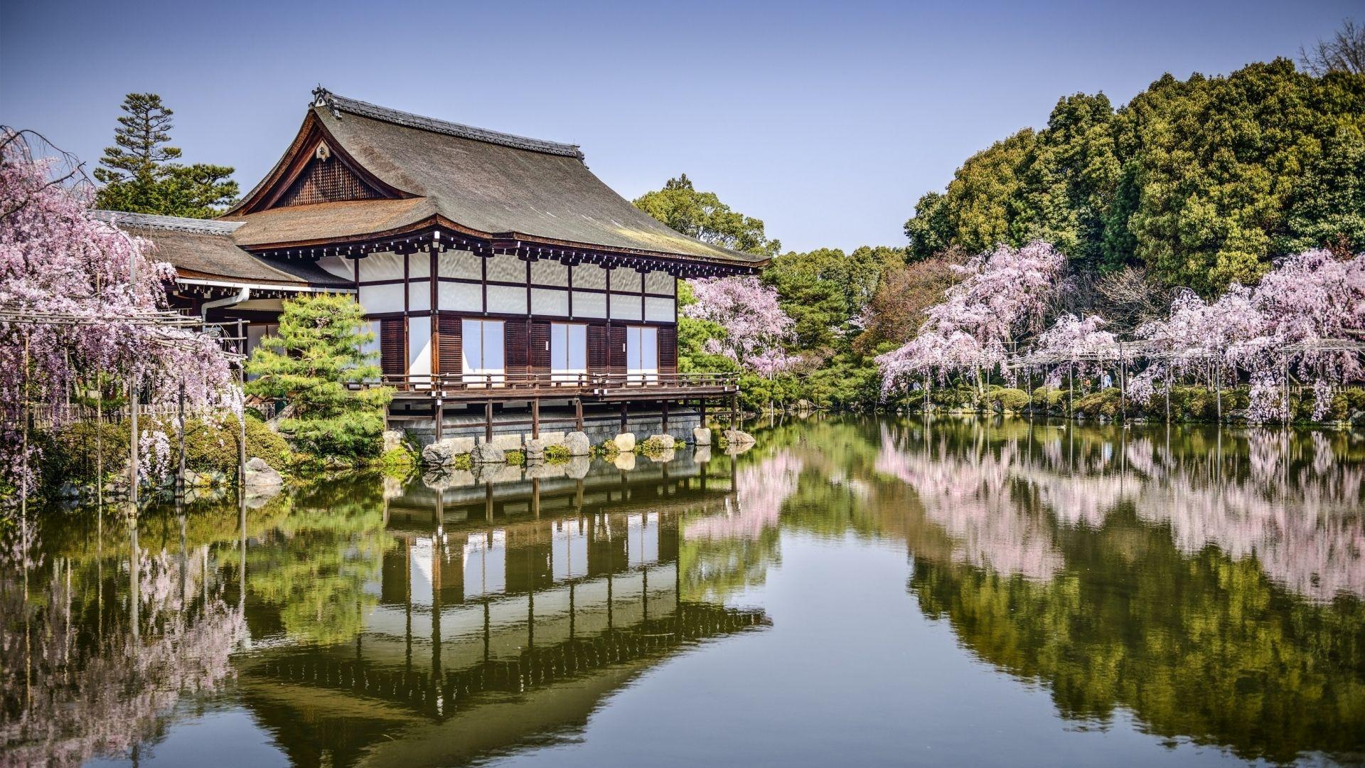 1920x1080 Kyoto Wallpaper