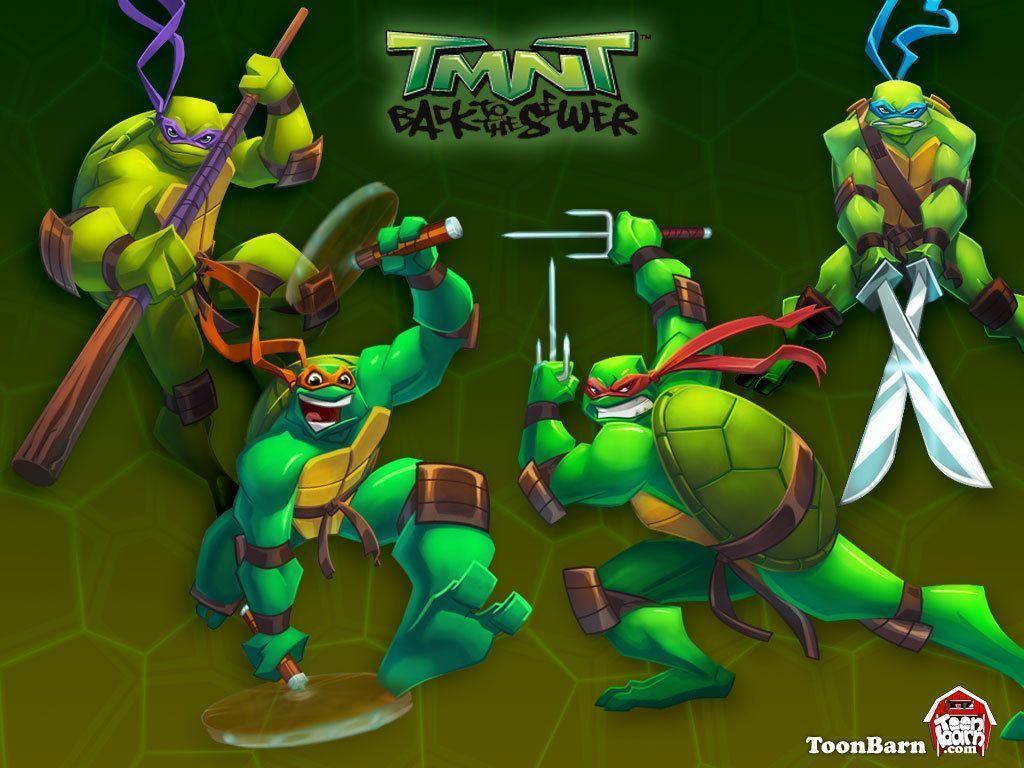 1024x768 Teenage Mutant Ninja Turtles Wallpaper