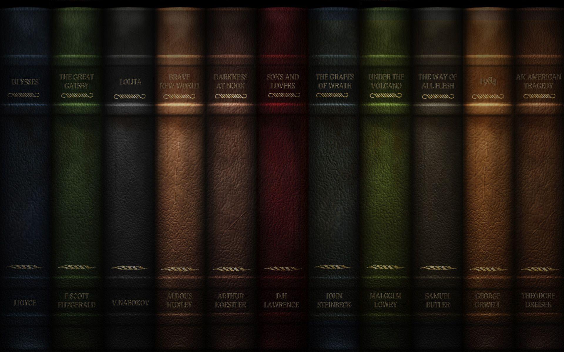 1920x1200 Books Desktop Wallpaper