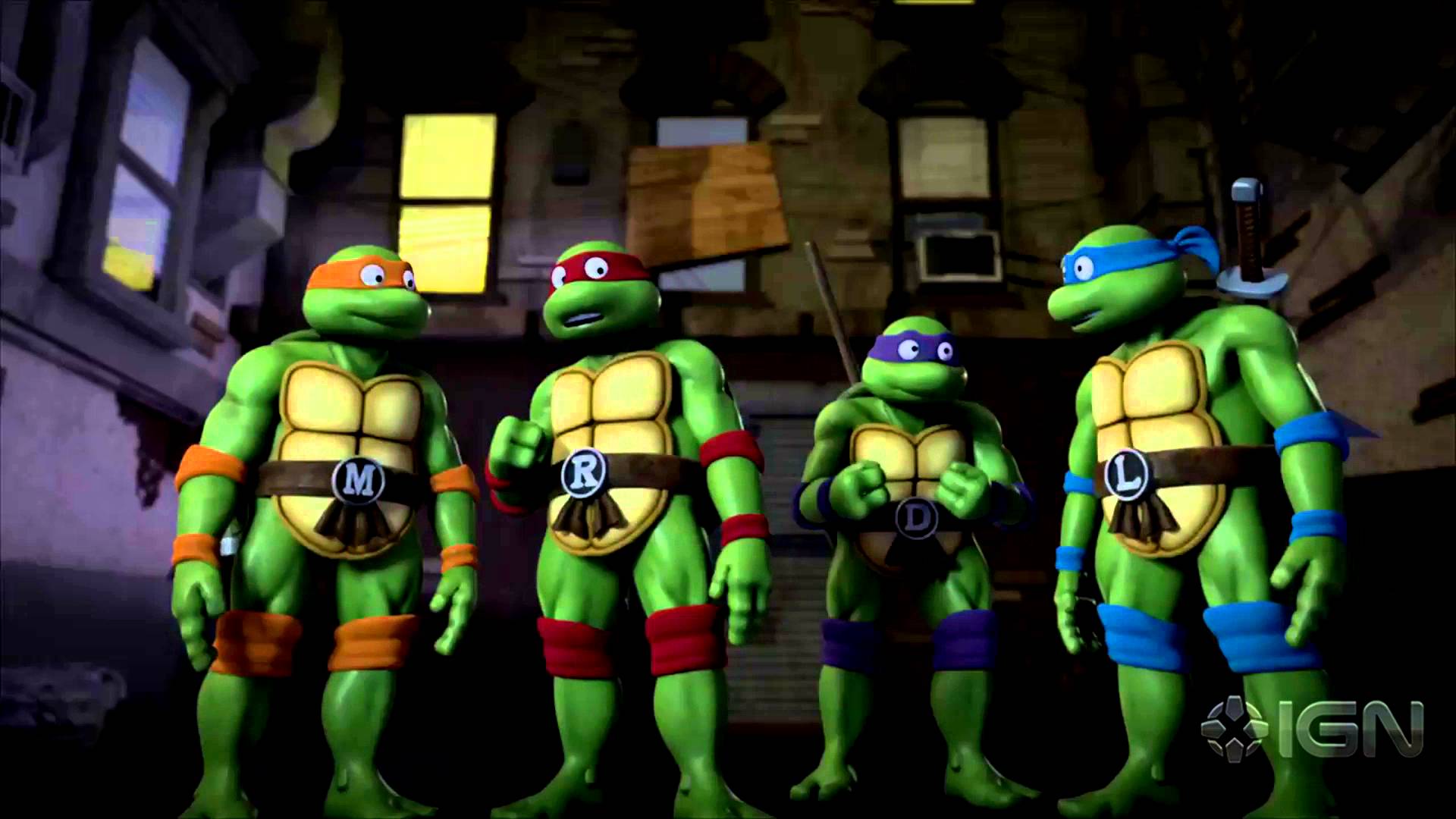 1920x1080 Comics Teenage Mutant Ninja Turtles wallpaper Desktop, Phone