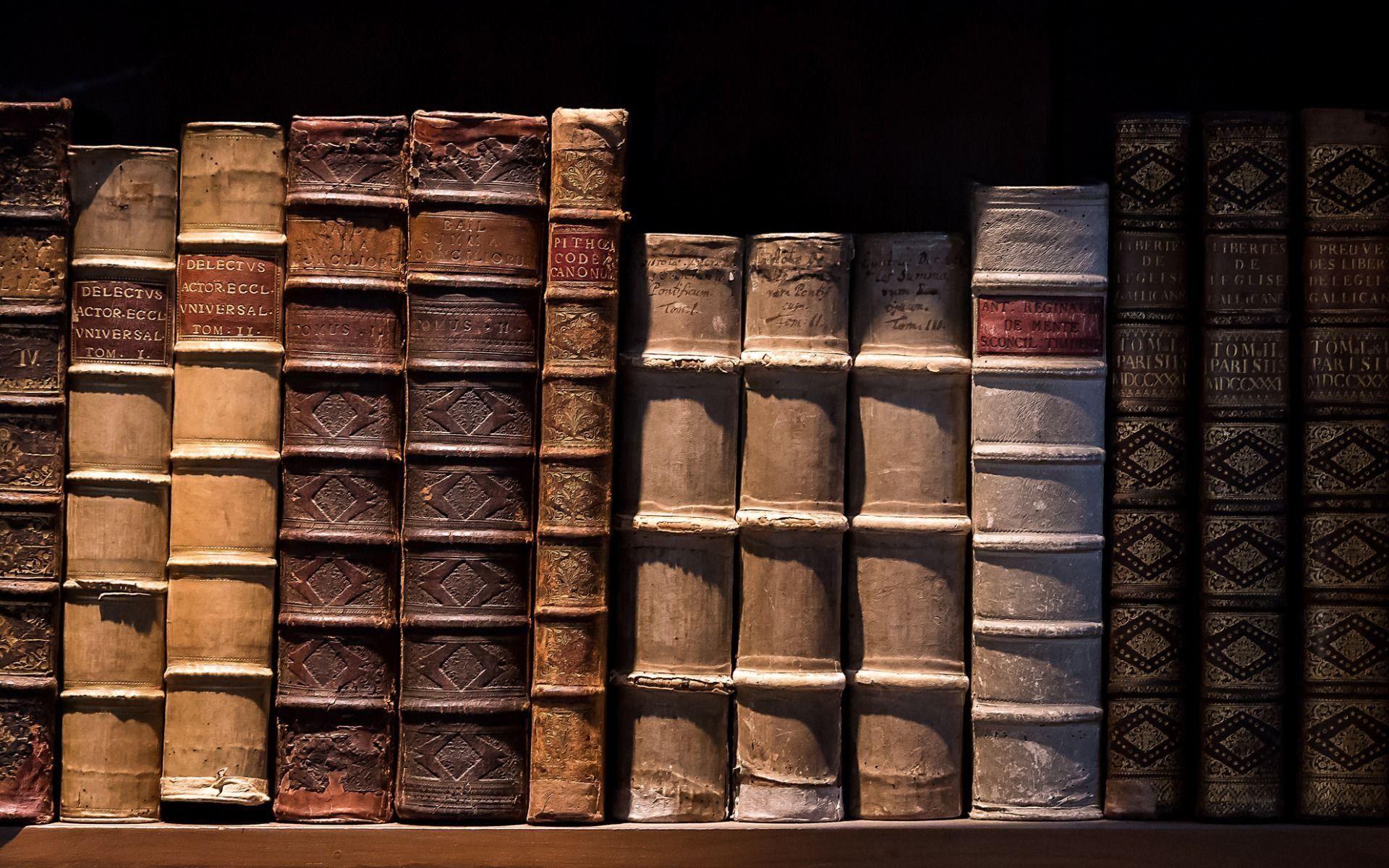 1920x1200 Download wallpaper old books, shabby roots for desktop