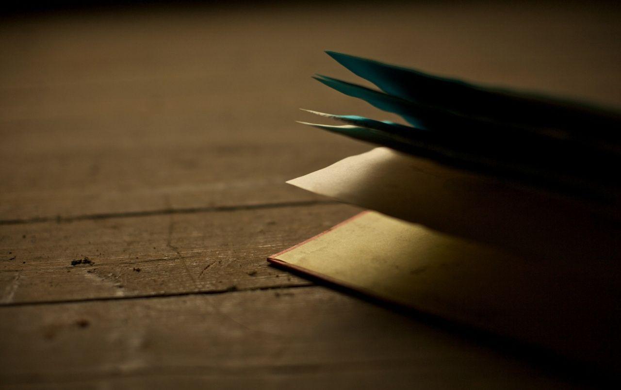 1280x804 Old Book Macro wallpaper. Old Book Macro