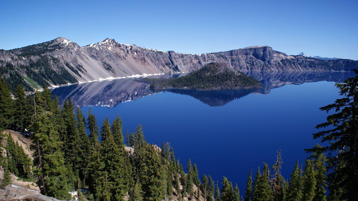 1440x809 Desktop Wallpaper. Crater lake national park, Crater lake oregon