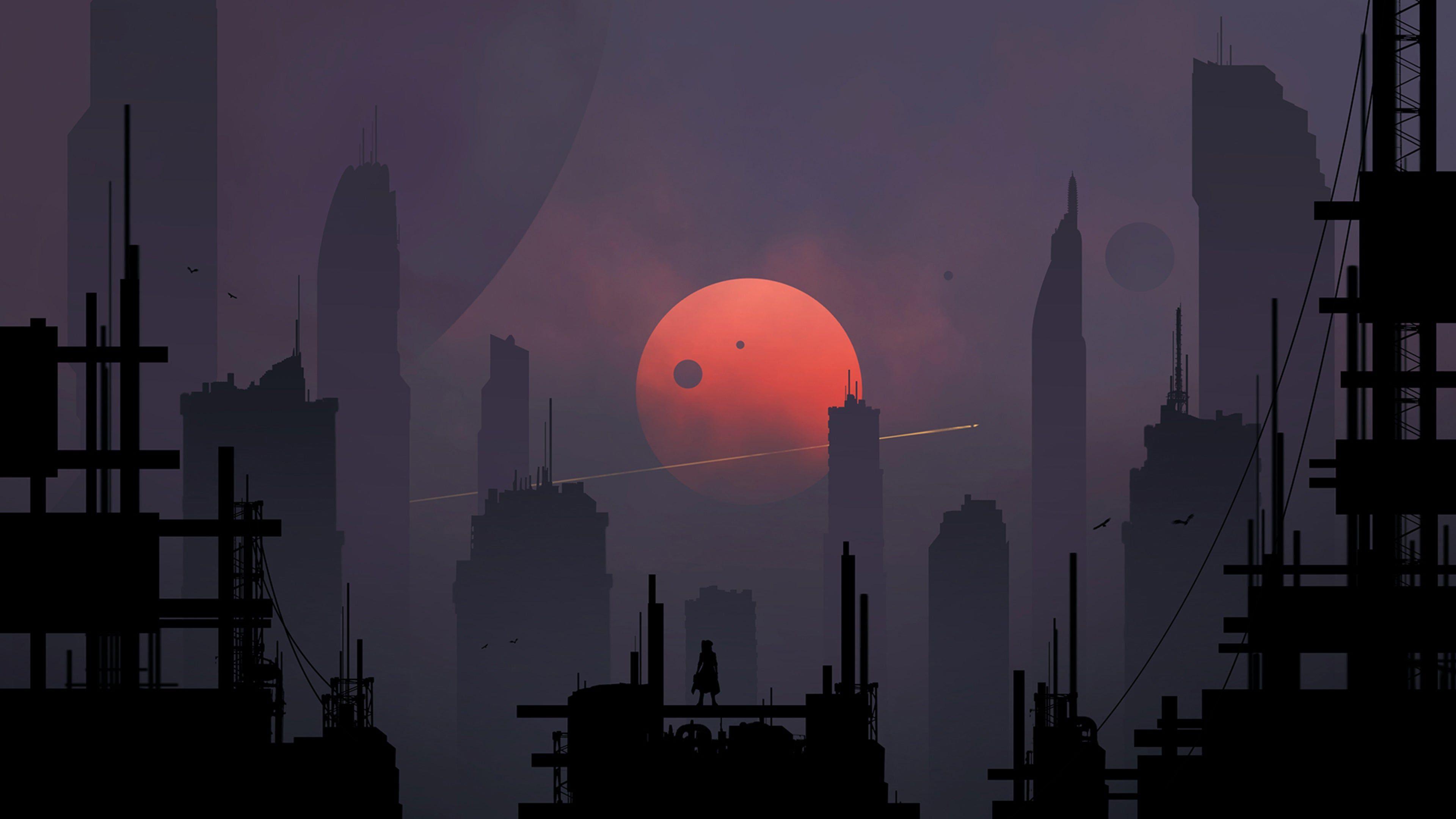 3840x2160 Sci Fi 4K Wallpaper For Your Desktop Or Mobile Screen Free And Easy To Download