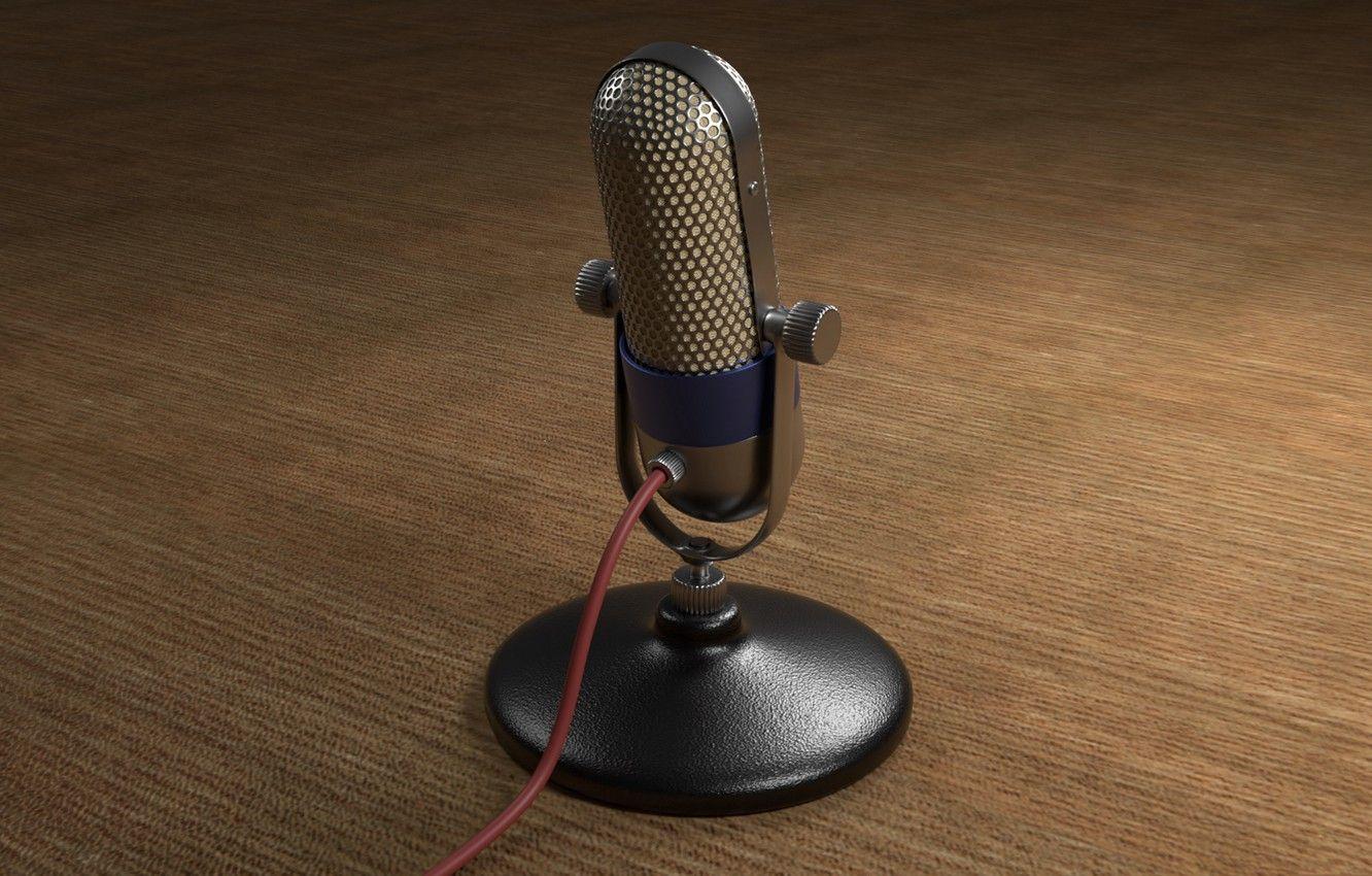 Vintage Microphone Wallpapers - Top Free Vintage Microphone Backgrounds