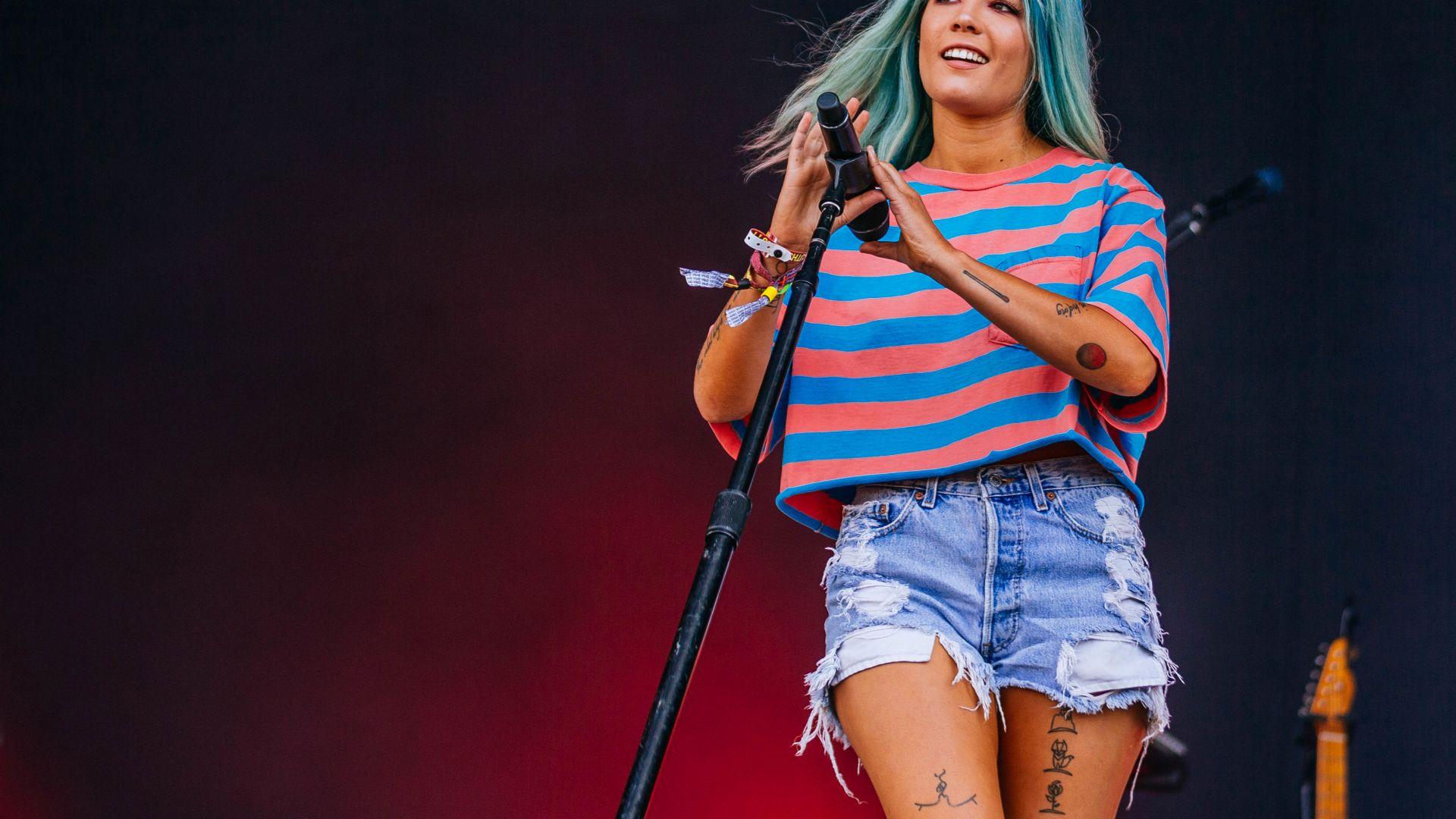 1920x1080 Halsey Ashley Nicolette Frangipane Singer 1080P Laptop