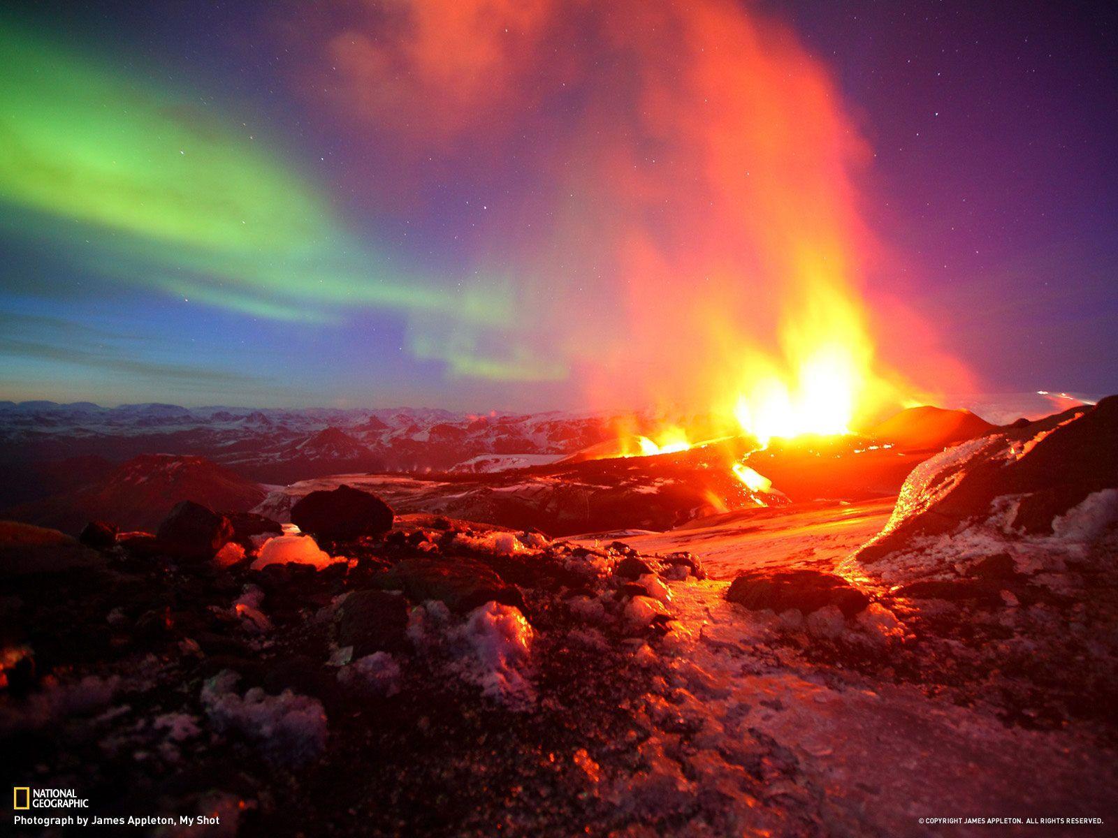 1600x1200 Wallpaper - National Geographic for Photo Gallery: Volcanoes