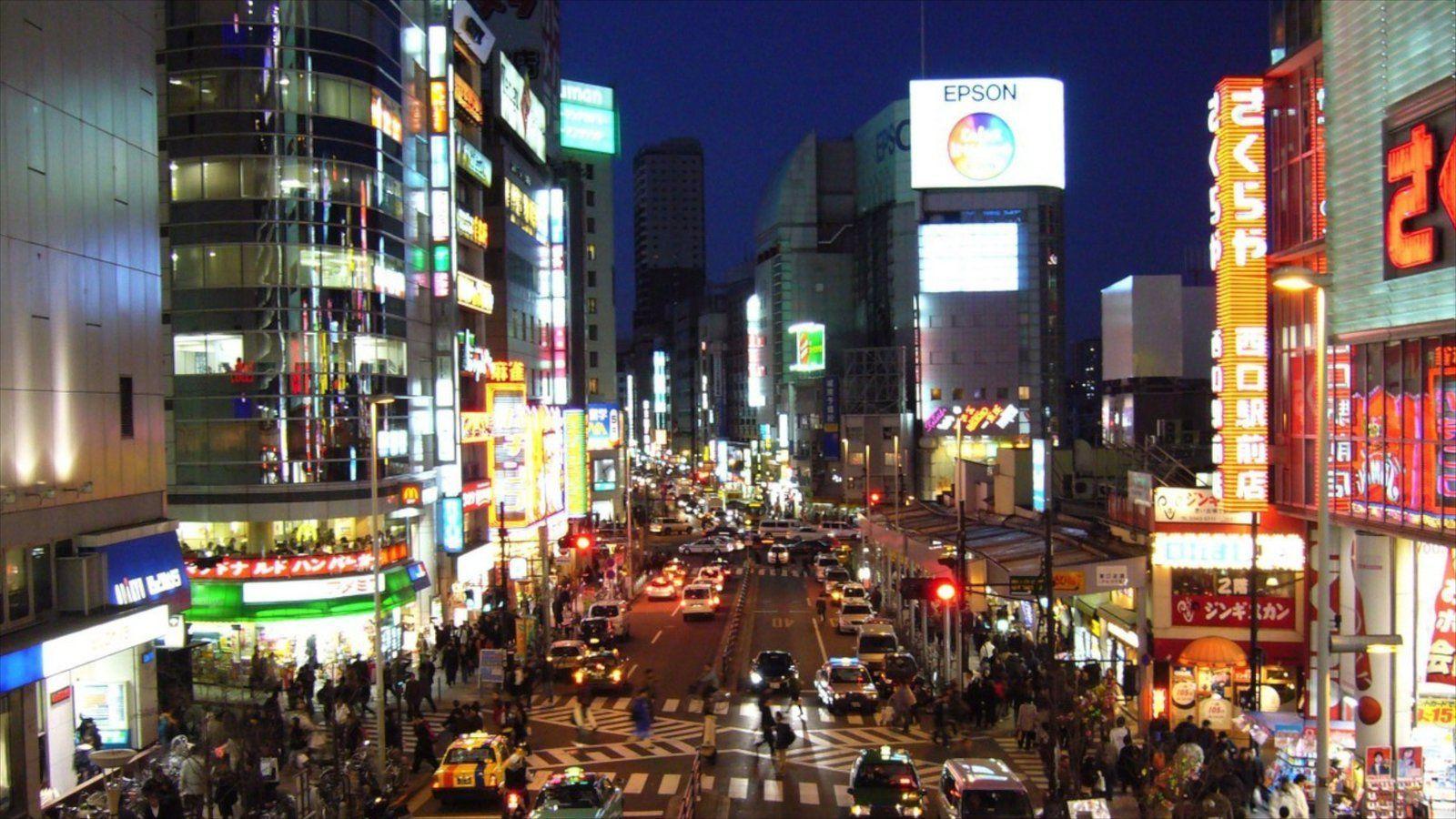 Shinjuku at Night Wallpapers - Top Free Shinjuku at Night Backgrounds ...