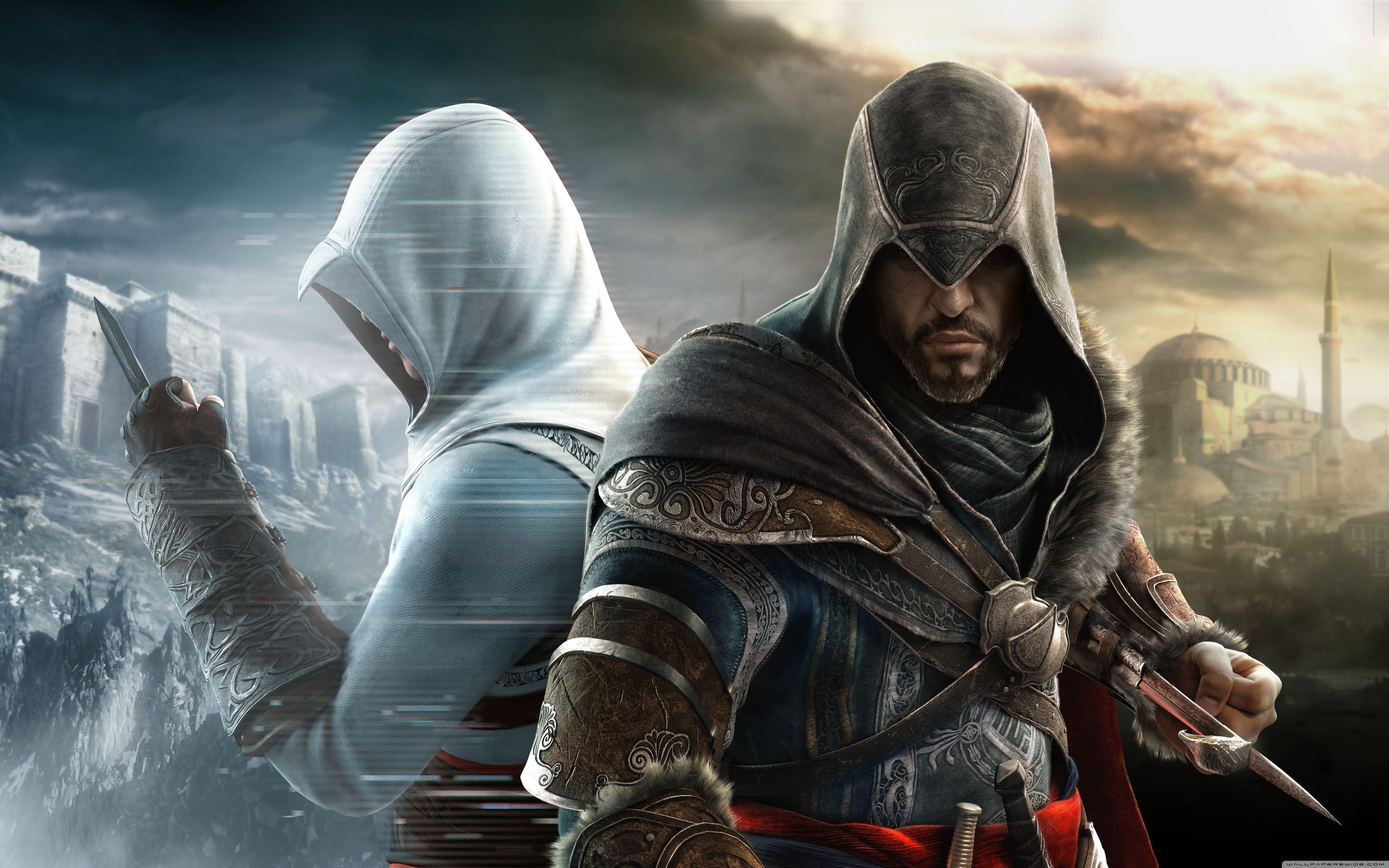 10 Assassins Creed Live Wallpapers Animated Wallpapers  MoeWalls