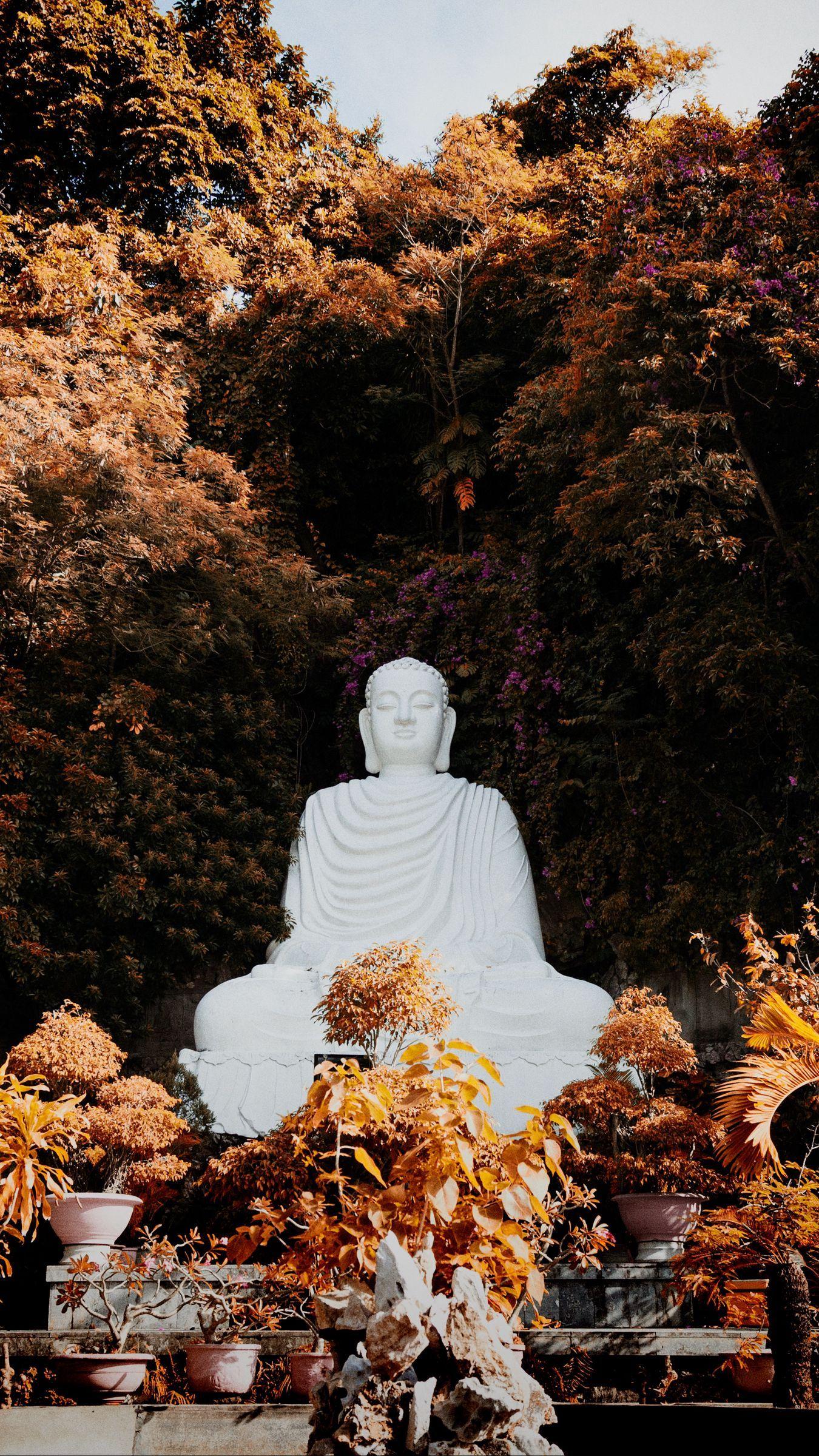 1350x2400 Download wallpaper 1350x2400 buddha, buddhism, harmony, sculpture