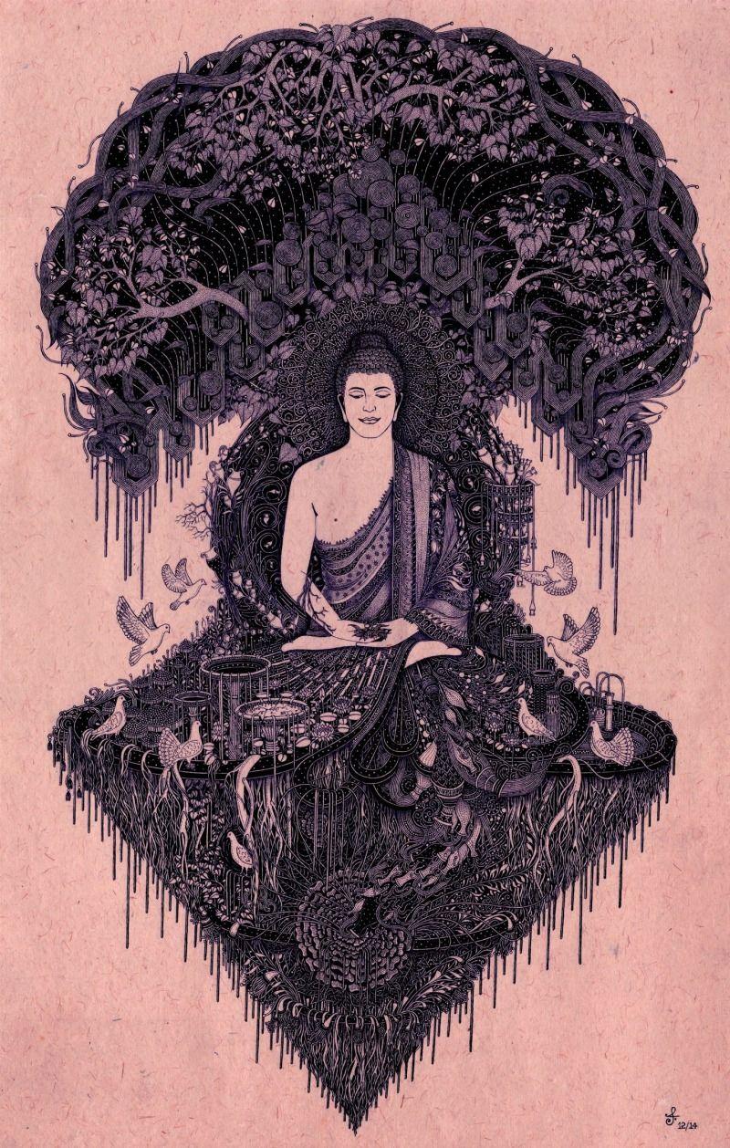 800x1258 Buddha Wallpaper iPhone