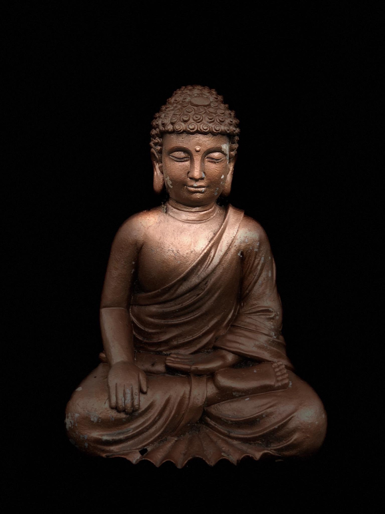 1536x2048 Turned my yard Buddha into wallpaper for my iPhone