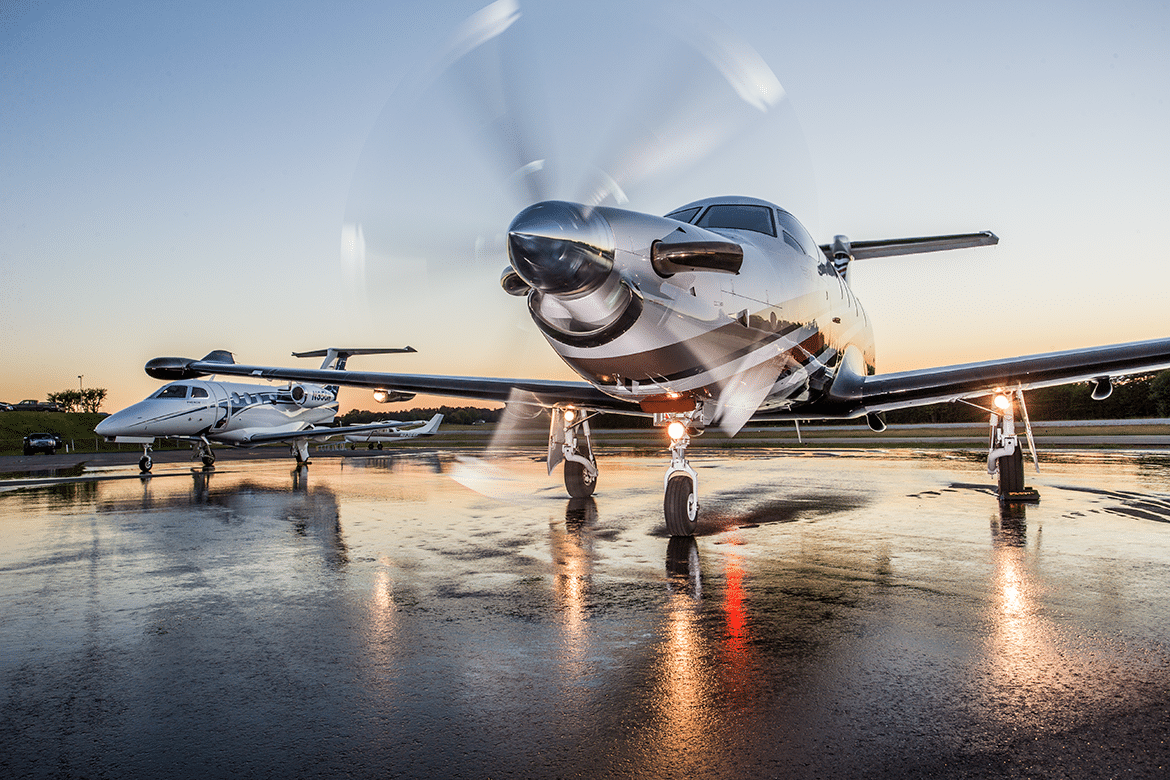 1170x780 Pilatus Pc 12 Phenom 100 Nicholas Air Ground