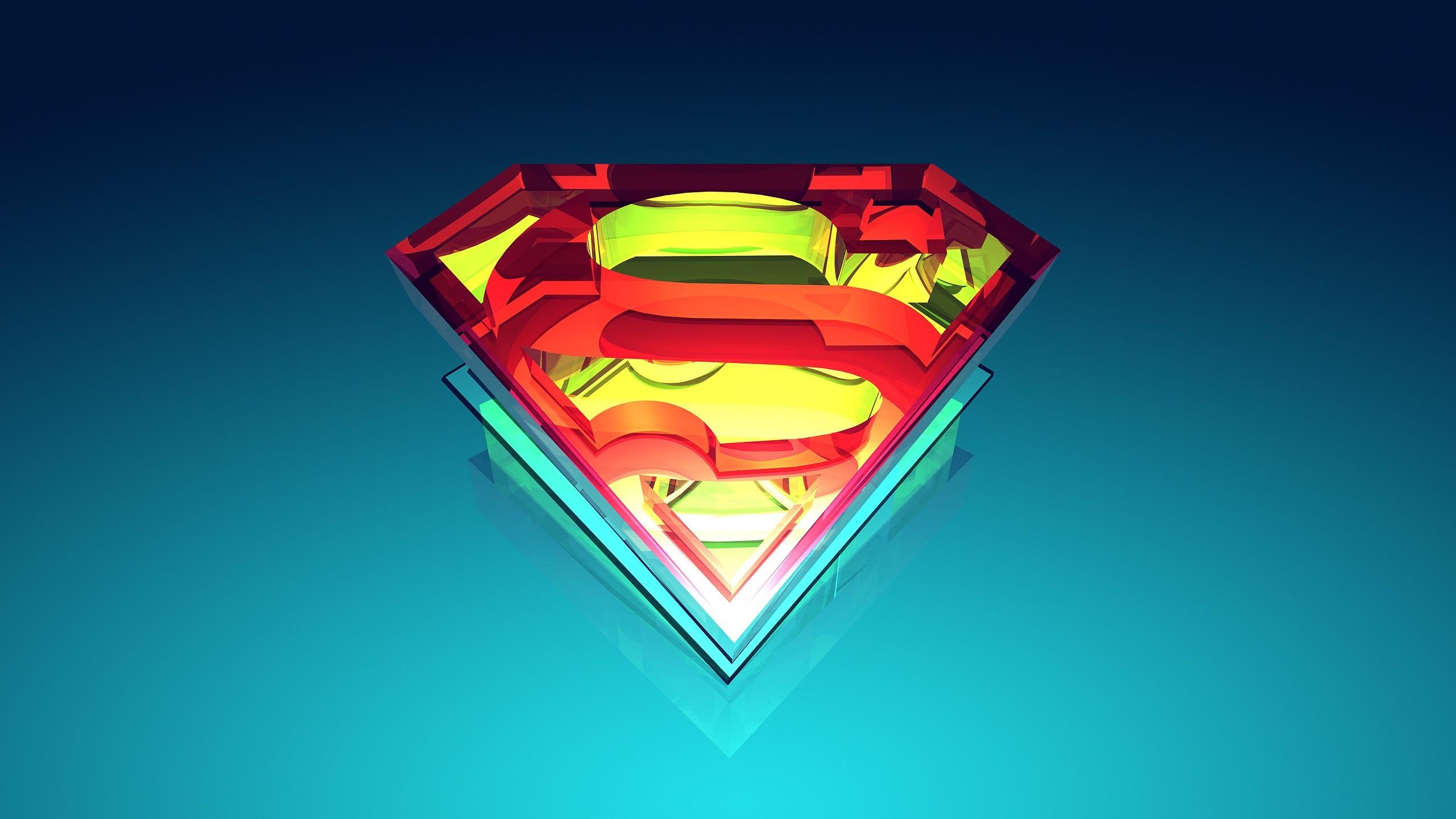 2560x1440 Superman IPad Wallpaper, 346.79 Kb