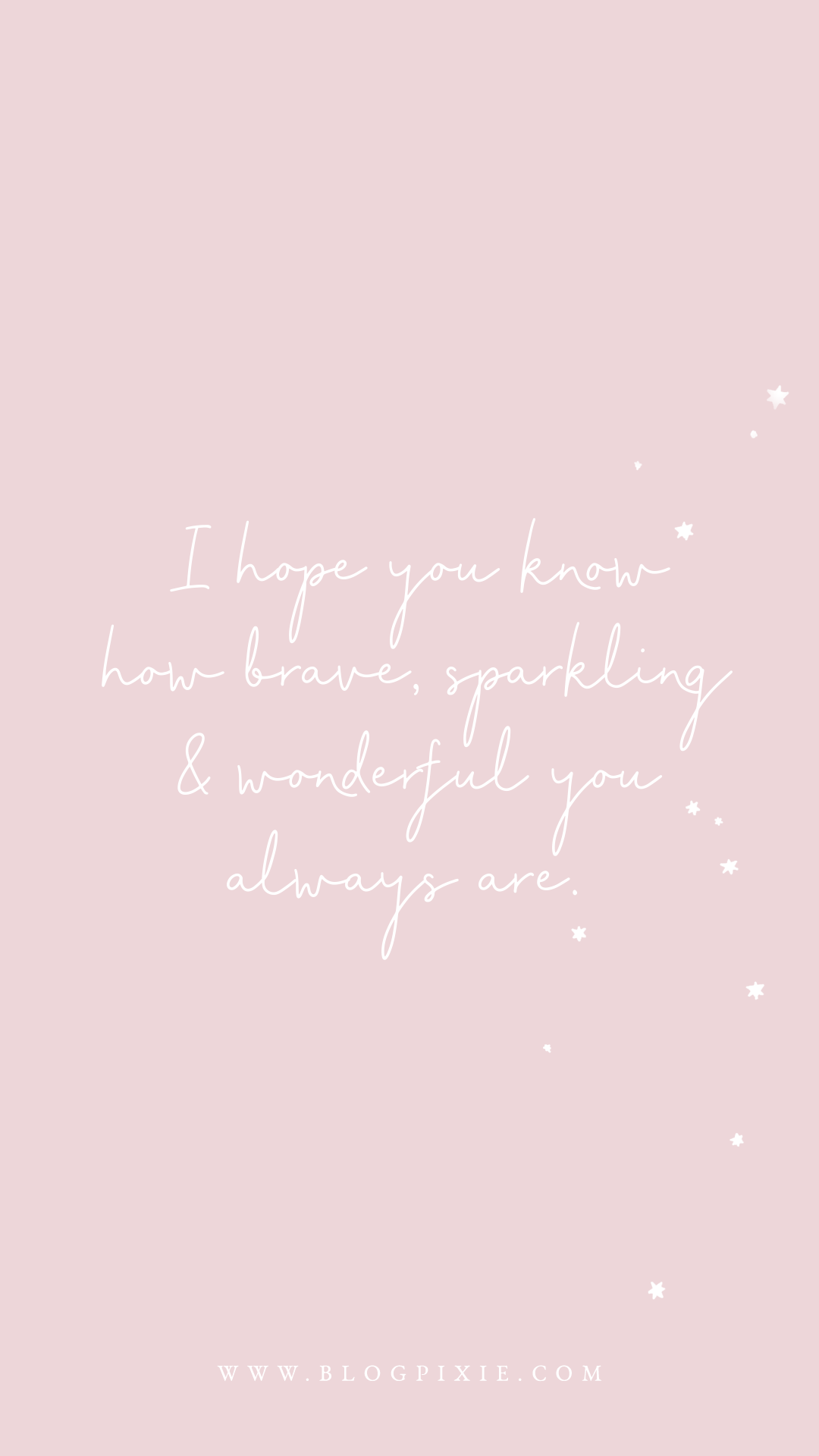 1080x1920 Passion Script Font. Pink wallpaper iphone, Blush wallpaper