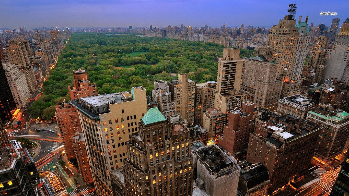 1366x768 Best New York wallpaper for High Resolution 1366x768