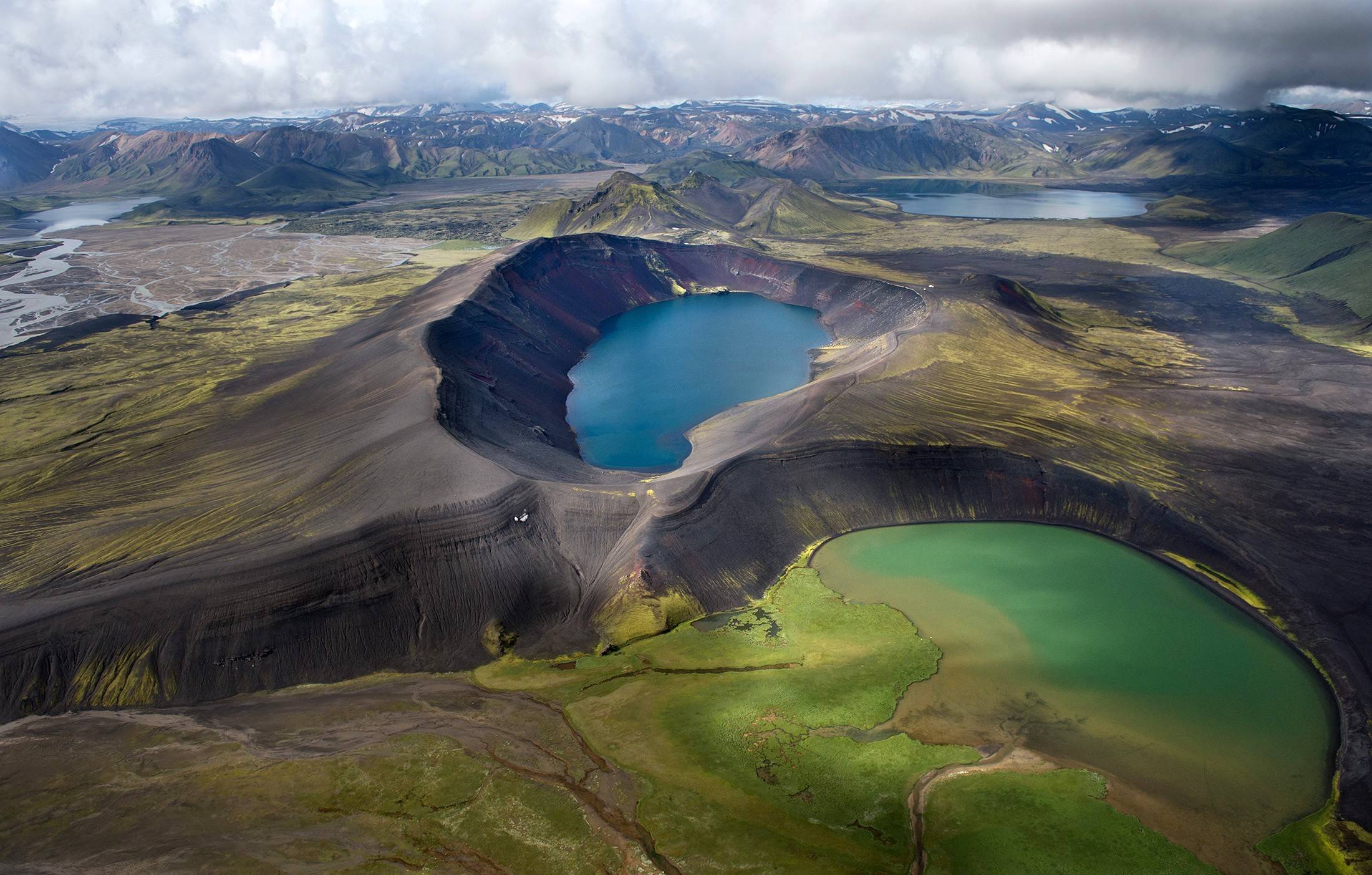 Iceland Volcano Wallpapers - Top Free Iceland Volcano Backgrounds ...
