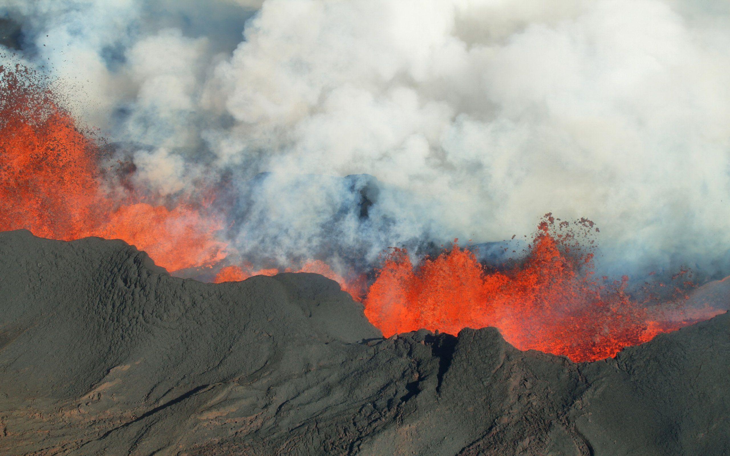 Iceland Volcano Wallpapers - Top Free Iceland Volcano Backgrounds ...