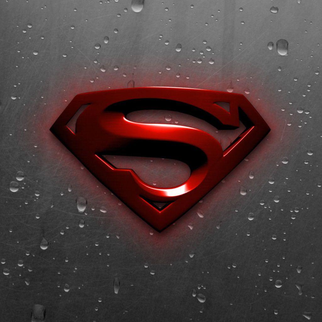 1024x1024 superman ipad wallpaper