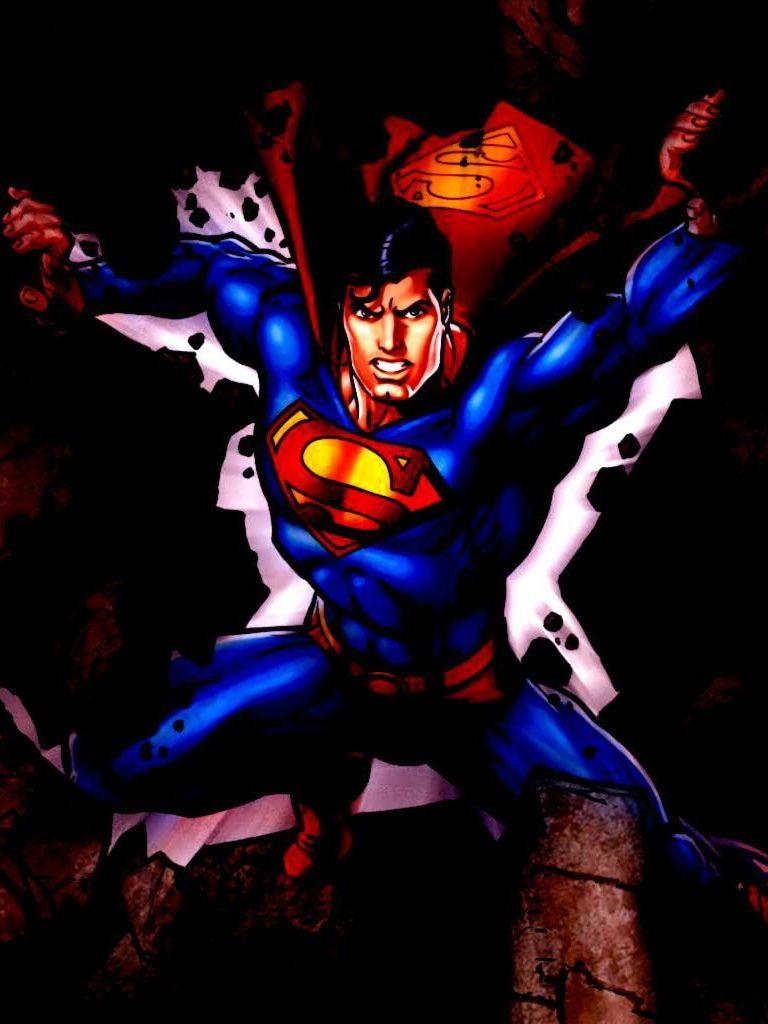 768x1024 Free download iPad Wallpaper Superman 05 Movie TV iPad iPad 2