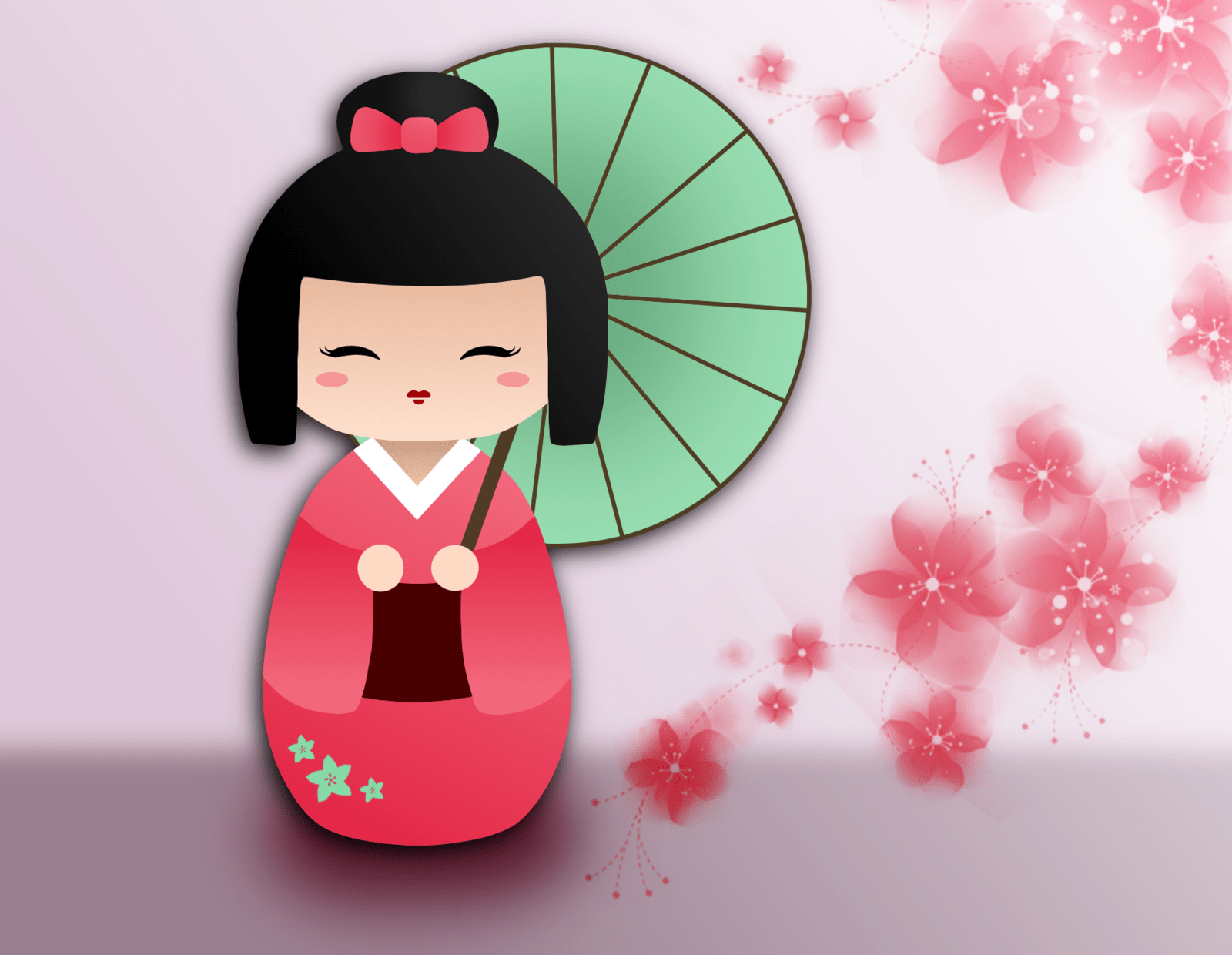 1600x1240 kokeshi doll kokeshi, Estampas japonesas, Desenhos japoneses