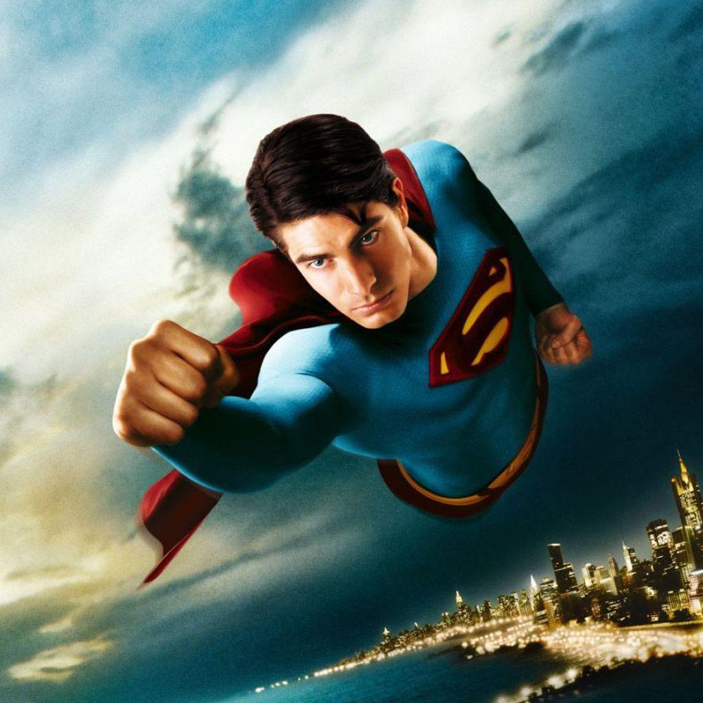 1024x1024 Superman. iPad Wallpaper free iPad wallpaper