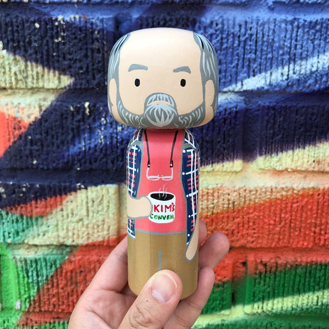 1400x1400 Custom Celebrity Kokeshi Dolls