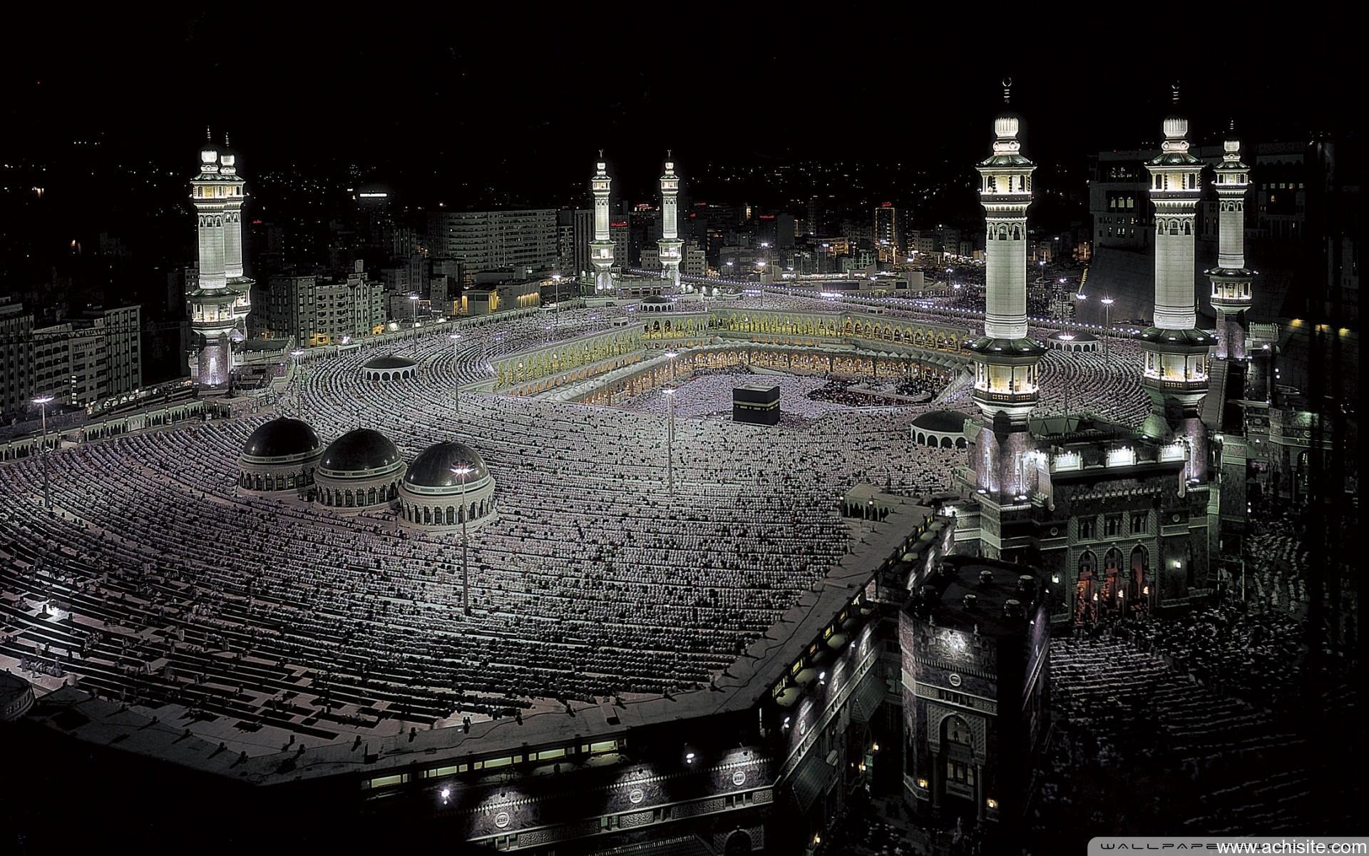 1920x1200 Mecca Wallpaper