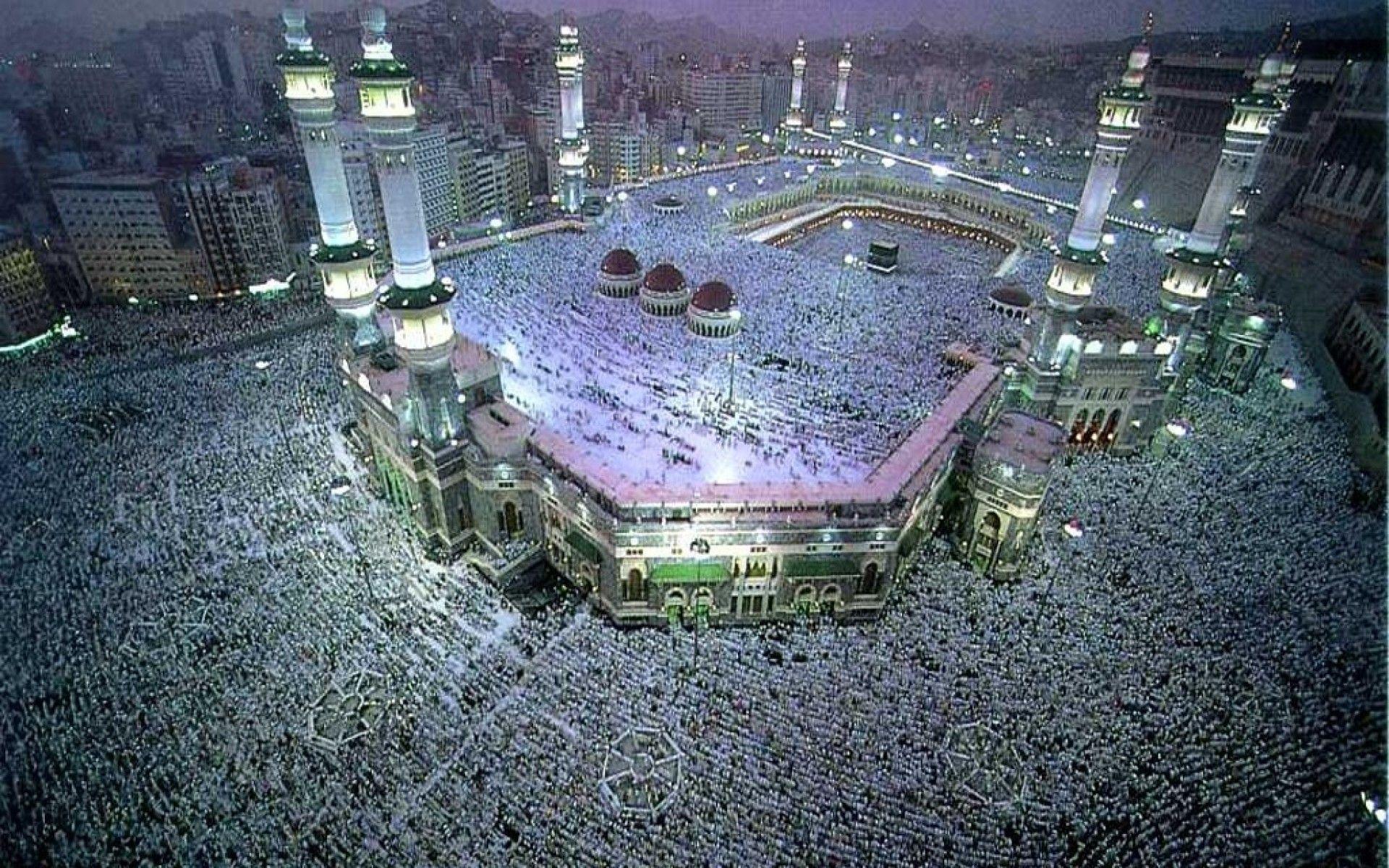 1920x1200 Mecca Wallpaper