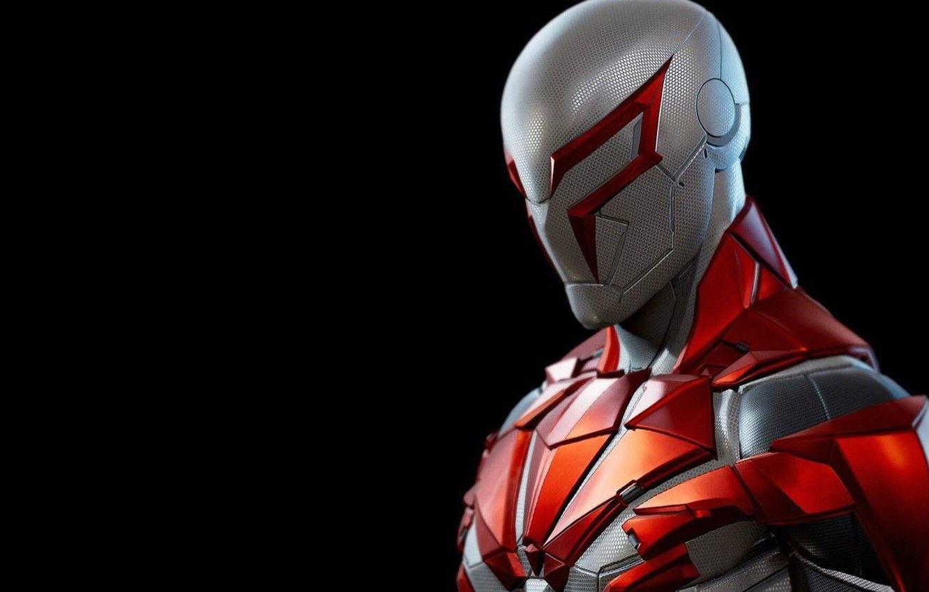 1332x850 Wallpaper Background, Hero, Costume, Armor, Spider Man 2099